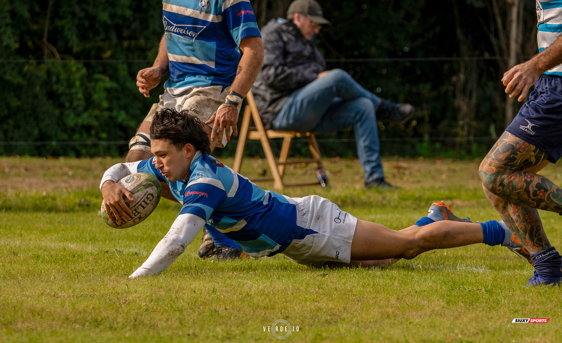 Luján Rugby Club - Club Atlético Banco de la Nación Argentina - Rugby - URBA 2025 - PRI B SUP - Lujan (14) vs (48) Banco Nacion (#URBA1BSLUBN6) Photo by: Ignacio Verdejo | Siuxy Sports 2025-06-21