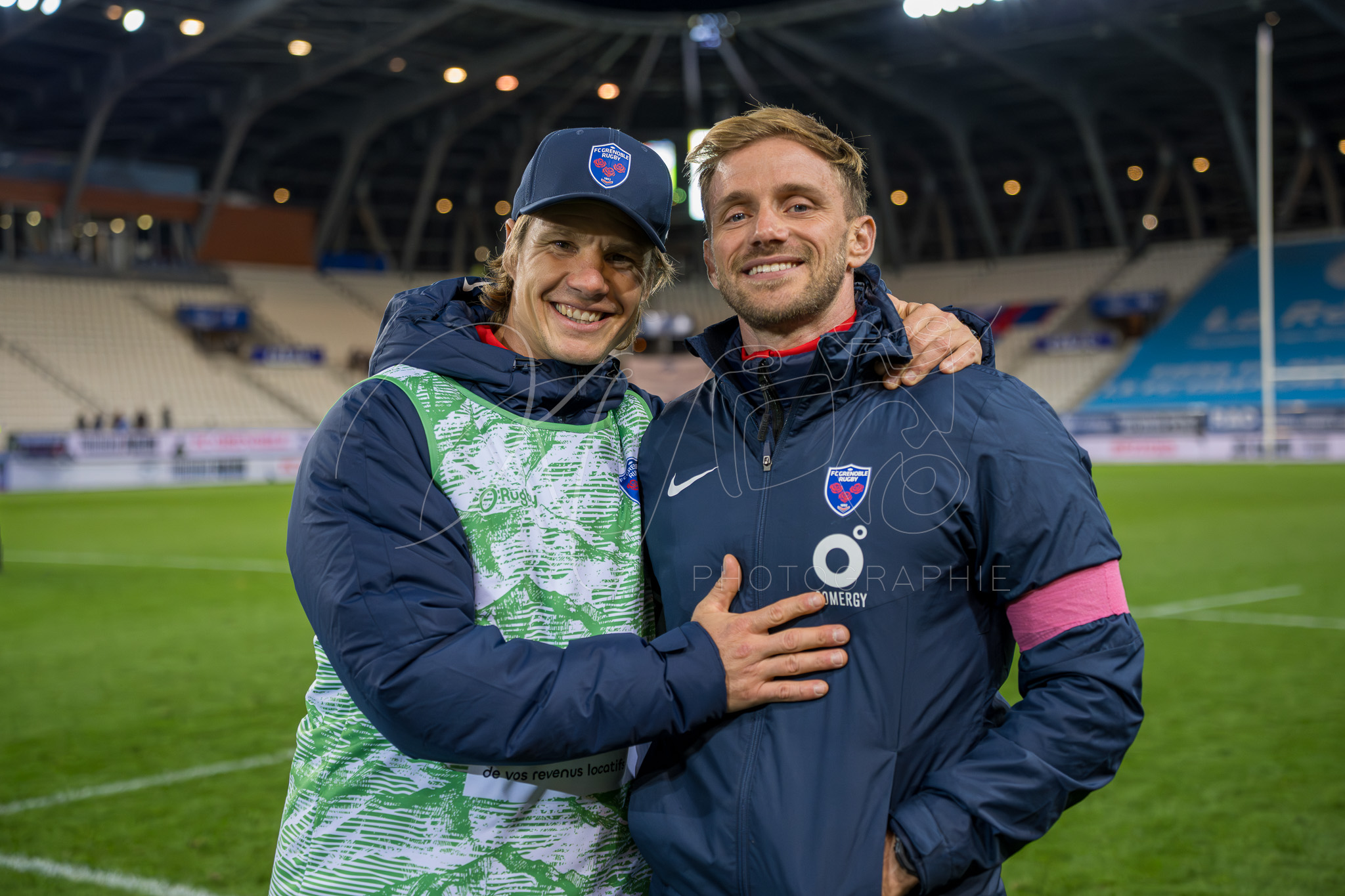  FC Grenoble Rugby - US Carcassonne - Rugby - FFR 2025 - Pro D2 - FC Grenoble vs US Carcassonne (#FFR25PD2GC10) Photo by: Karine Valentin | Siuxy Sports 2025-10-24