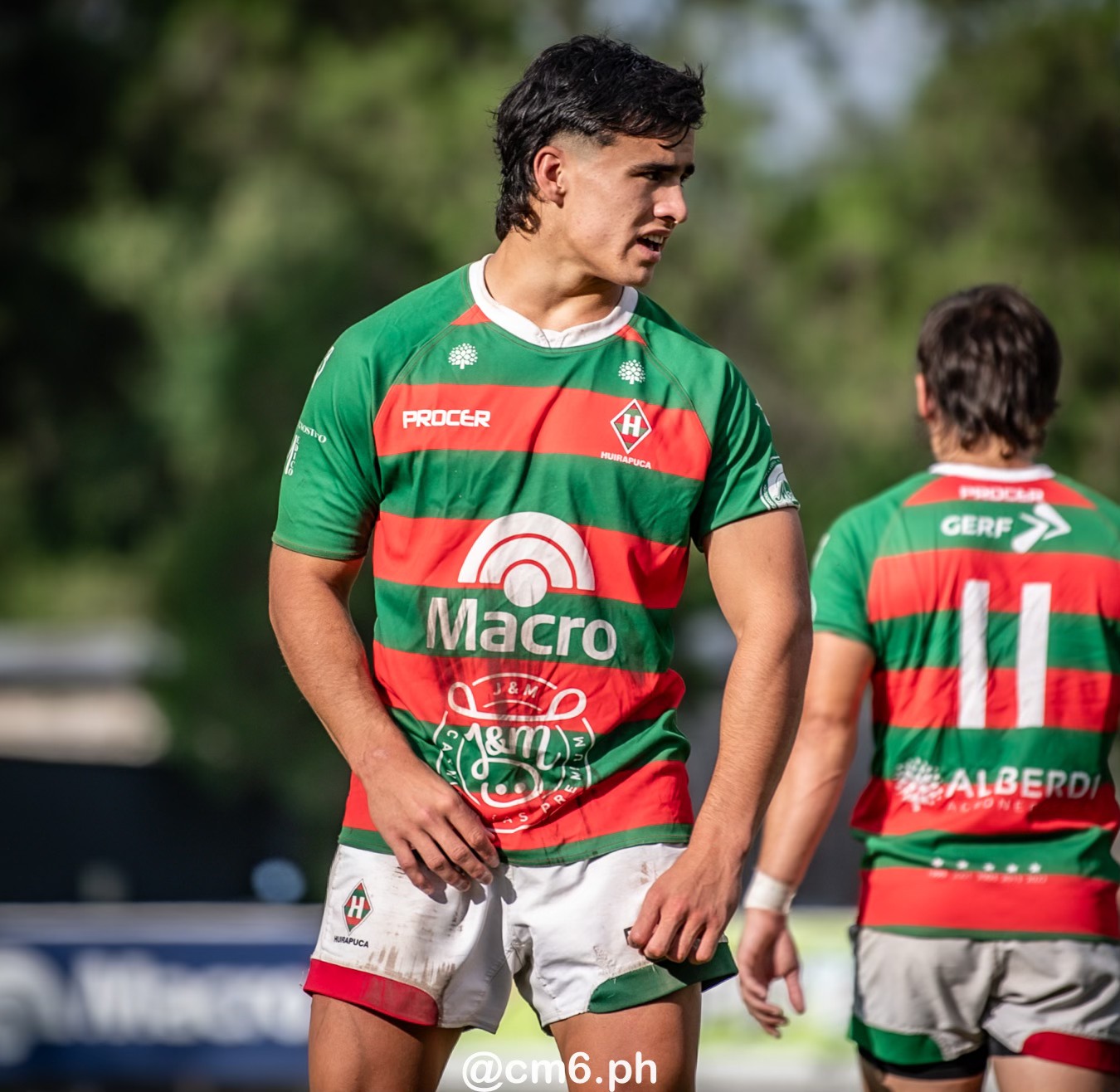  Universitario Rugby Club - Tucuman - Huirapuca Social Club - Rugby - URT 2025 - Fecha 2 - 1ra div - Universitario de Tucuman (30) vs (39) Huirapuca (#URT25F21UTHUI04) Photo by: Christian Mas | Siuxy Sports 2025-04-05