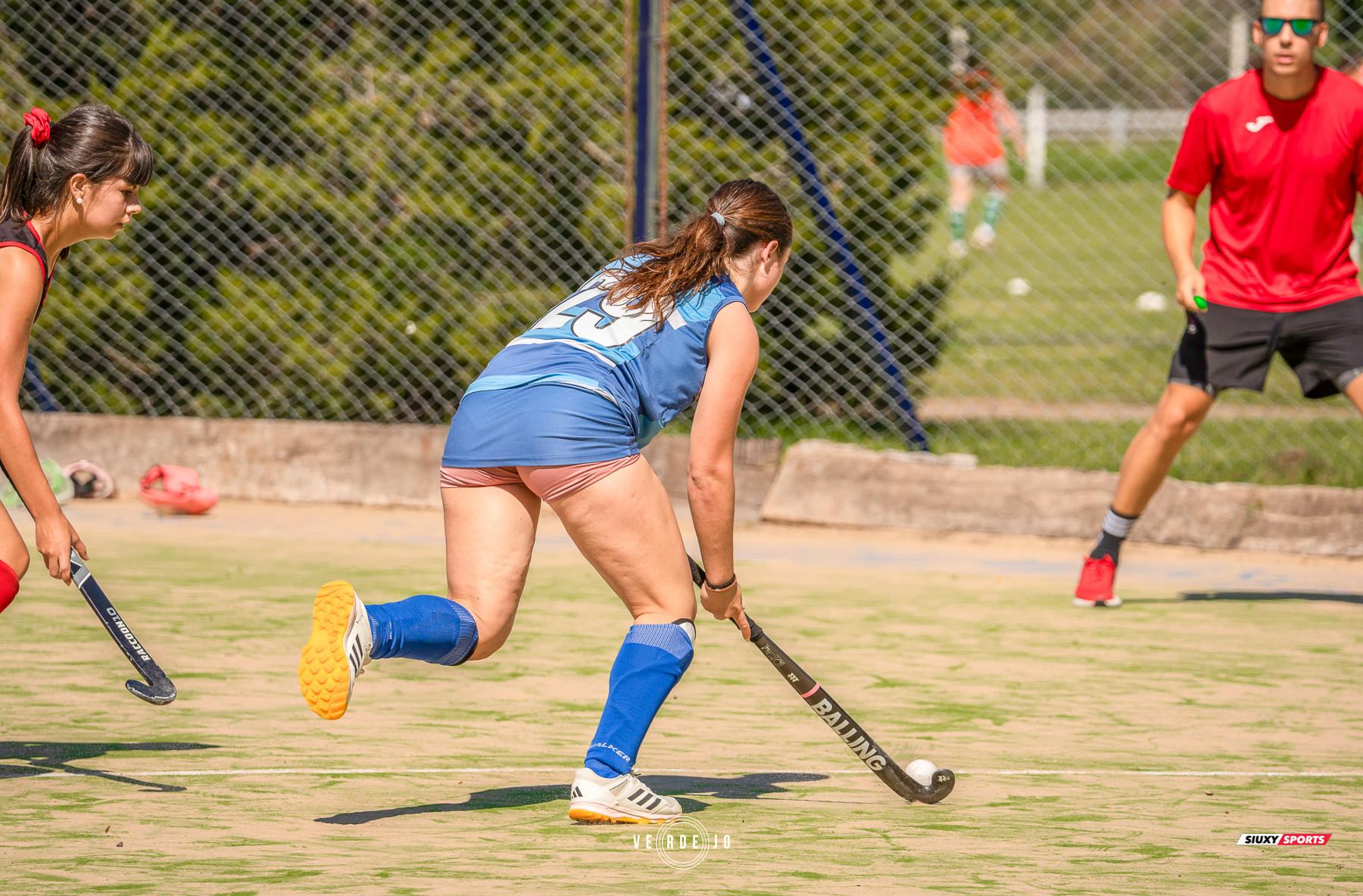  Luján Rugby Club - Club S. C. y D. Almafuerte - Field hockey - AAHCBS 2025 - Lujan vs Almafuerte Hockey (1ra, Inter, 6ta) (#AAHCBS25LA04) Photo by: Ignacio Verdejo | Siuxy Sports 2025-04-05
