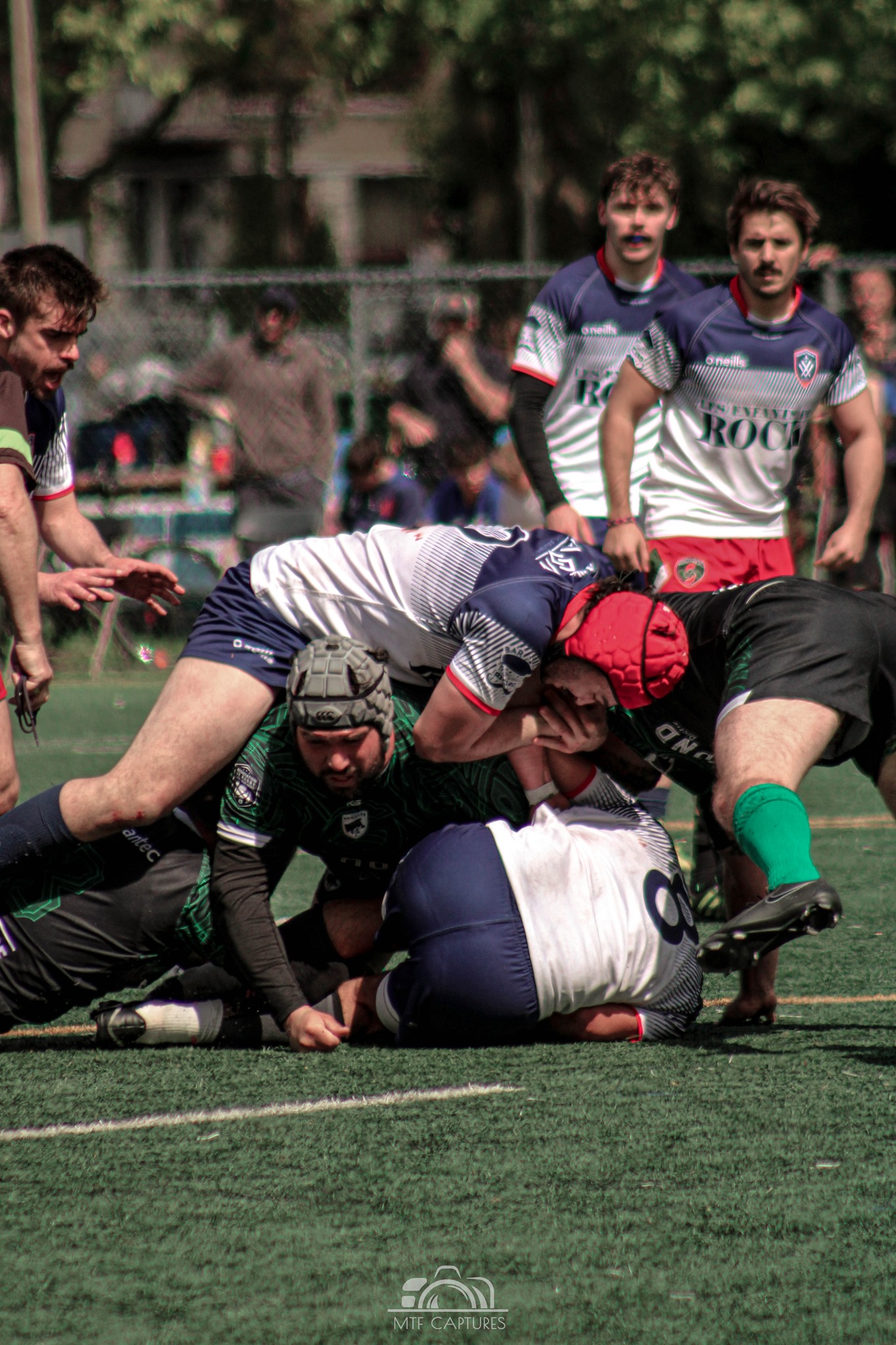  Rugby Club de Montréal - Club de rugby Nomades de Laval - Rugby - RQ 2024 - LPR2 - RCMXV vs Nomades  (#RQ24LP2RCMXVN) Photo by: Mathilde Foussier | Siuxy Sports 2024-05-12