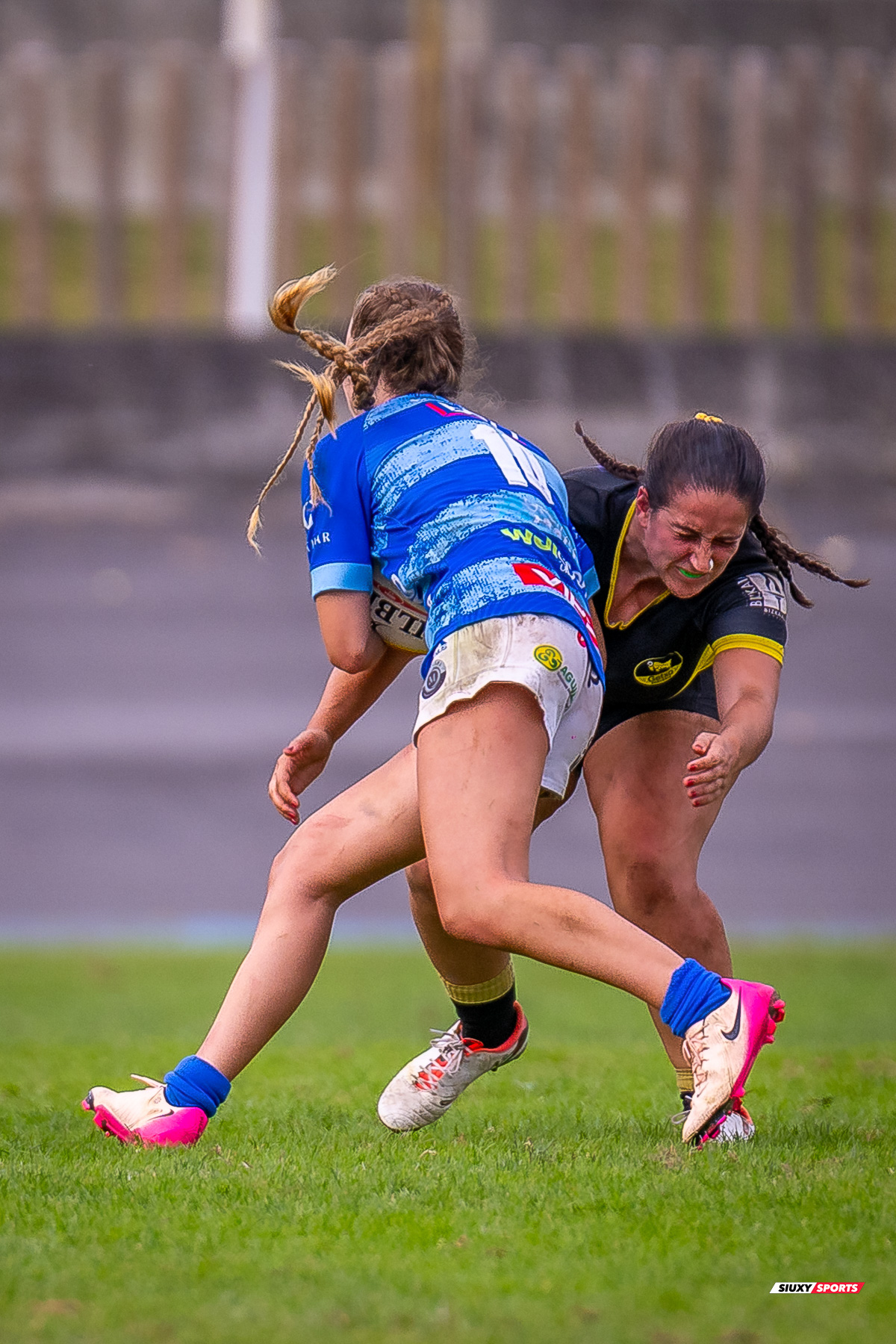  Getxo Artea Rugby Taldea - Club de Rugby Cisneros - Rugby - FER 2025-26 - Liga Iberdrola J1 - Getxo Artea RT vs Club de Rugby Cisneros (#FER25LIGC09) Photo by: Fredy Monfoto | Siuxy Sports 2025-09-27