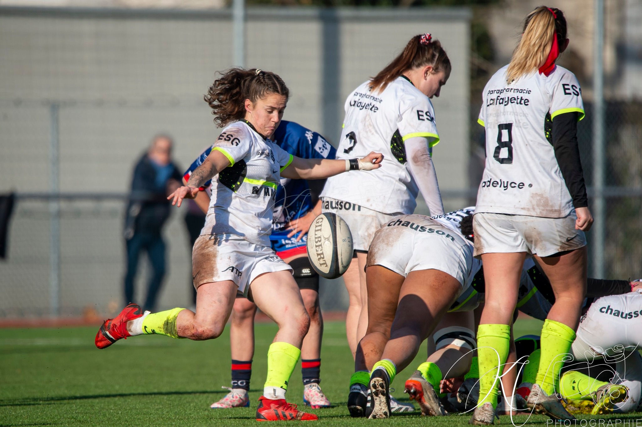  FC Grenoble Rugby - Stade Toulousain - Rugby - FFR 2025 - Réserve Fém - Grenoble vs Toulouse (#FFR25RFGRETOU01) Photo by: Karine Valentin | Siuxy Sports 2025-01-18
