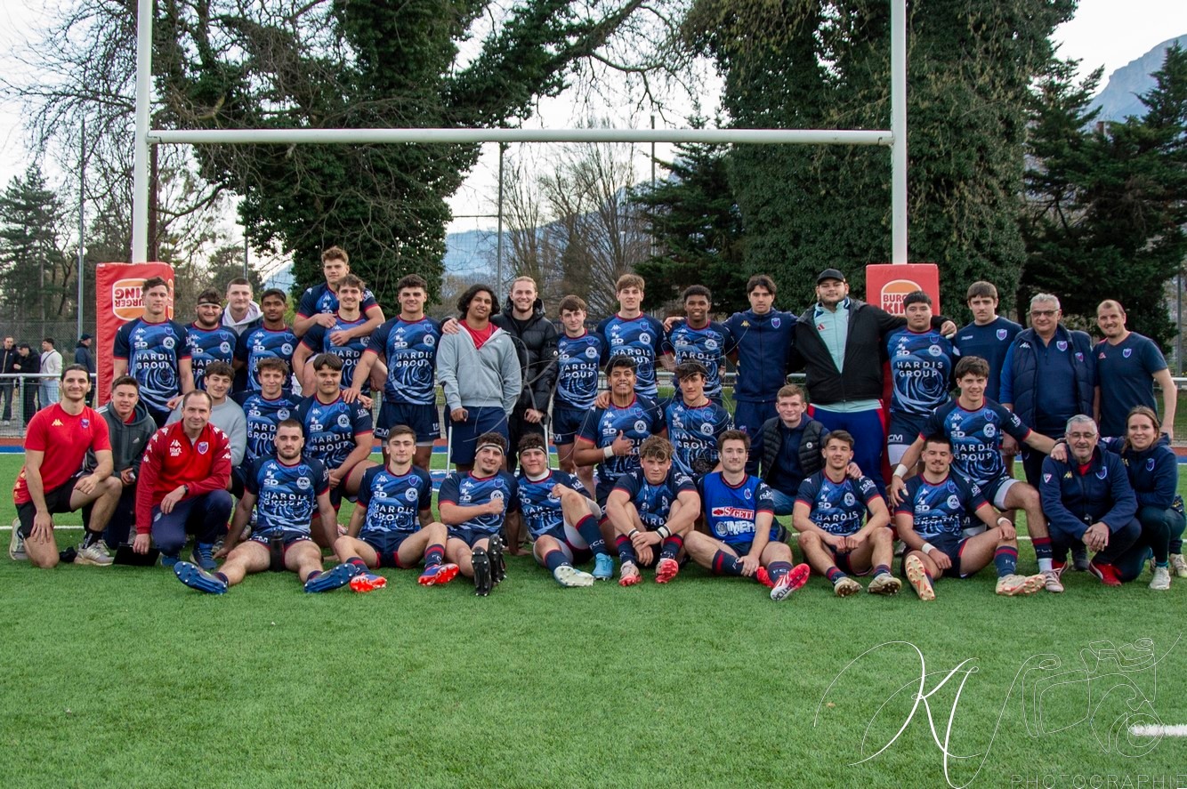  FC Grenoble Rugby - US Oyonnax Rugby - Rugby - FFR 2025 - Crabos - FC Grenoble Rugby vs US Oyonnax Rugby (#FFR25CRFCGOY03) Photo by: Karine Valentin | Siuxy Sports 2025-03-09