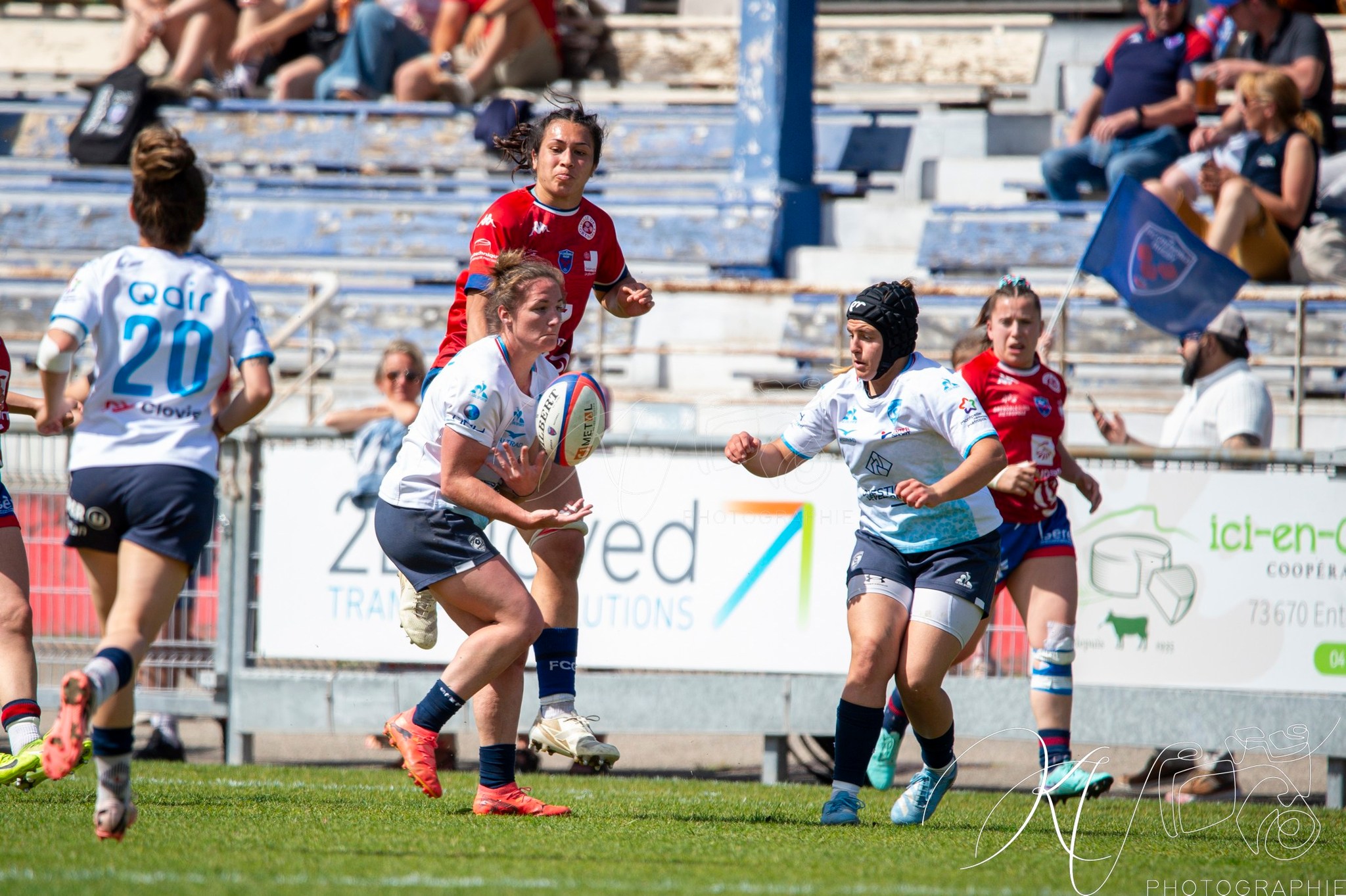  FC Grenoble Rugby - Montpellier Hérault Rugby - Rugby - FFR 2025 - Élite 1 - FC Grenoble (38) vs (17) Montpellier (#FFR25E1FCGMO5) Photo by: Karine Valentin | Siuxy Sports 2025-05-18