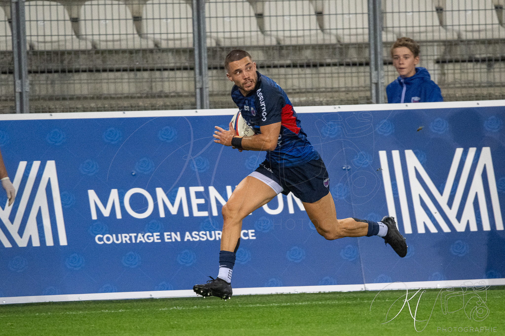  FC Grenoble Rugby - USON Nevers - Rugby - FFR 2025 - Pro D2 - Grenoble Rugby vs USON Nevers (#FFR25PD2GRUN9) Photo by: Karine Valentin | Siuxy Sports 2025-09-18