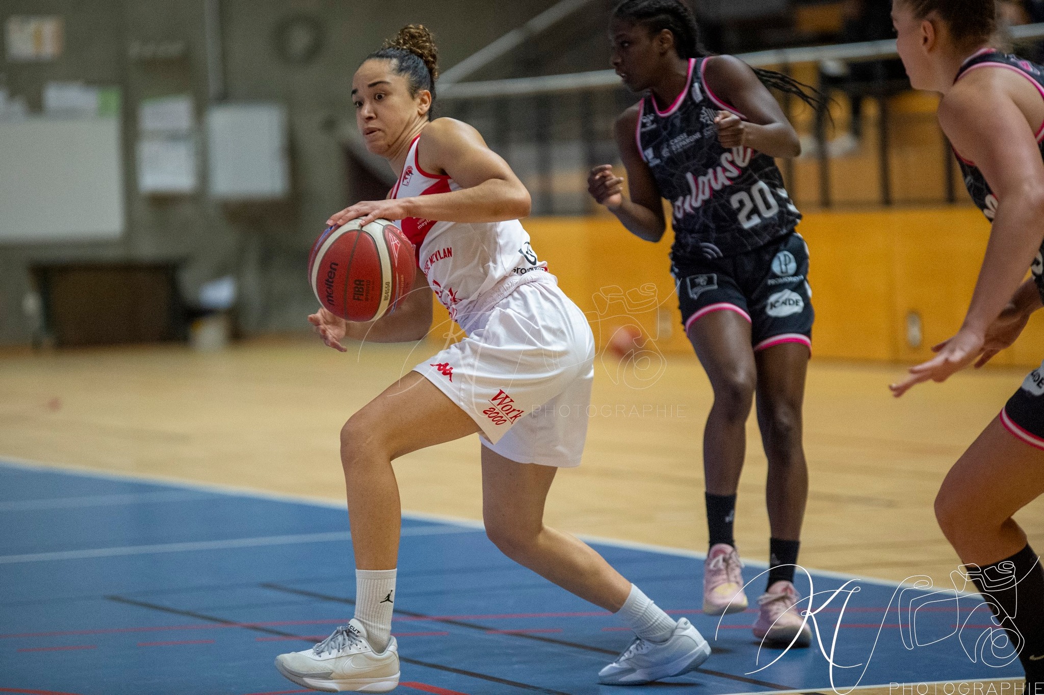  BC Tronche Meylan - Toulouse Métropole Basket - Basketball - FFB 2025 - BCTM vs Toulousse (#FFBB25BCTMTMB) Photo by: Karine Valentin | Siuxy Sports 2025-01-12