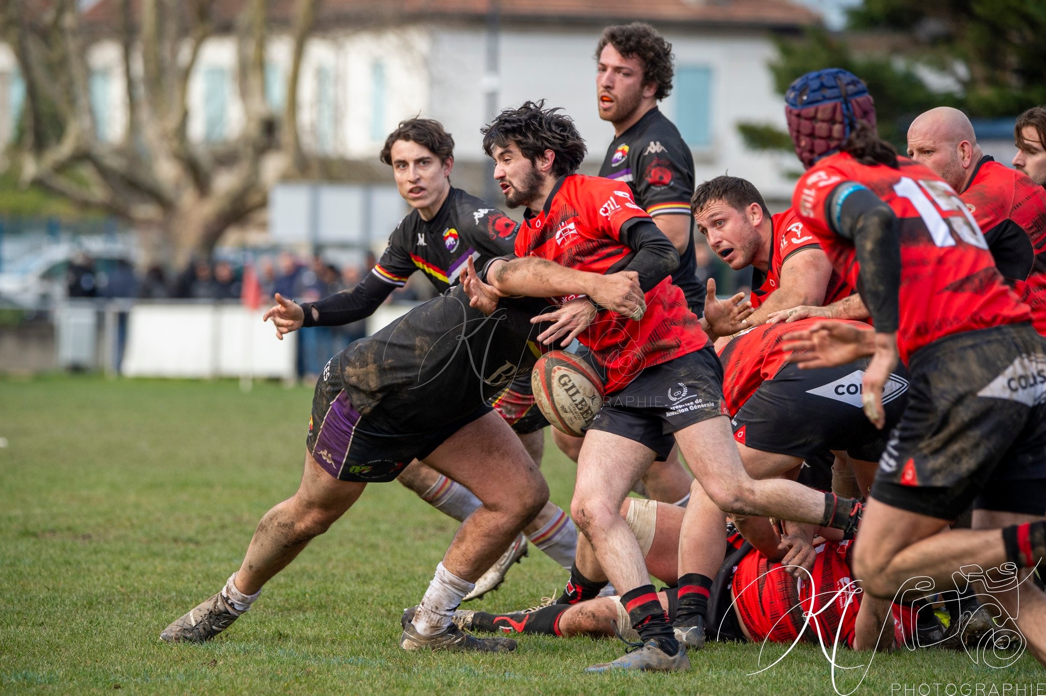  US Deux Ponts - RAS Vizille Vaulnaveys - Rugby - FFR 2025 - Rég 1 - US Deux Ponts (12) vs (19) RAS Vizille Vaulnaveys (#FFR25R1US2PVV03) Photo by: Karine Valentin | Siuxy Sports 2025-03-16