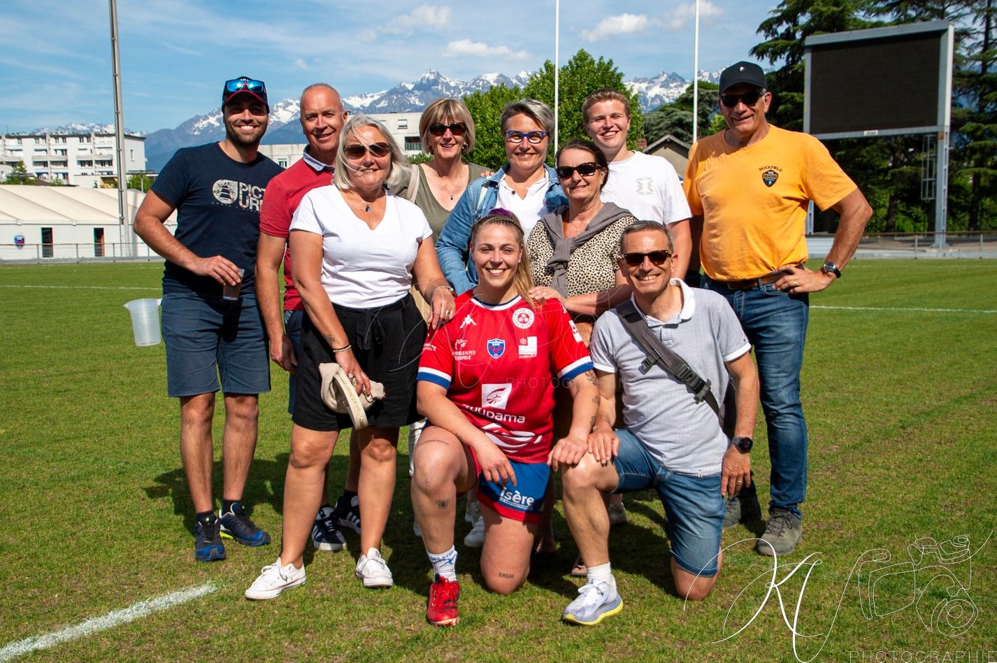  FC Grenoble Rugby - Montpellier Hérault Rugby - Rugby - FFR 2025 - Élite 1 - FC Grenoble (38) vs (17) Montpellier (#FFR25E1FCGMO5) Photo by: Karine Valentin | Siuxy Sports 2025-05-18