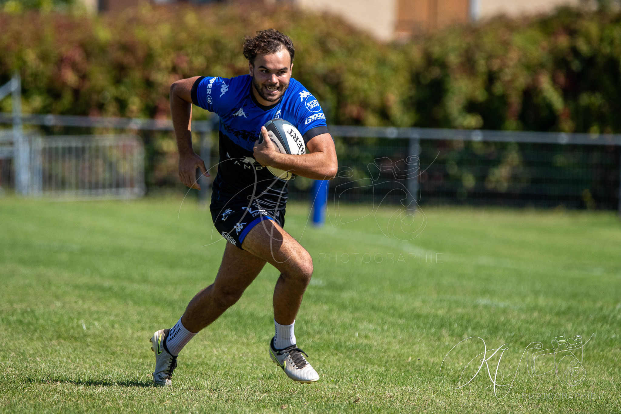  US Vinay - US Montmelian - Rugby - FFR 2025 - Espoirs - US Vinay vs US Montmelian (#FFR25ESVM19) Photo by: Karine Valentin | Siuxy Sports 2025-09-06