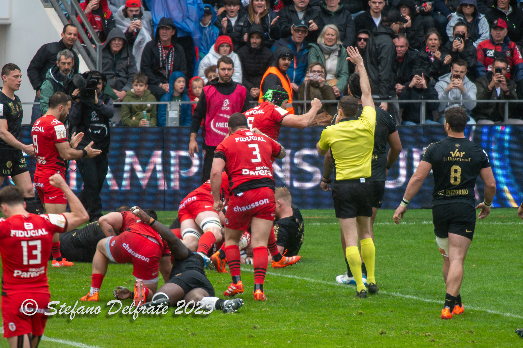  RC Toulonnais - Stade Toulousain - Rugby - FFR 2025 - European Rugby Champions Cup 24-25 RC Toulonnais vs Stade Toulousain (#FFR25ERCCTT) Photo by: Stefano Delfrate | Siuxy Sports 2025-04-13