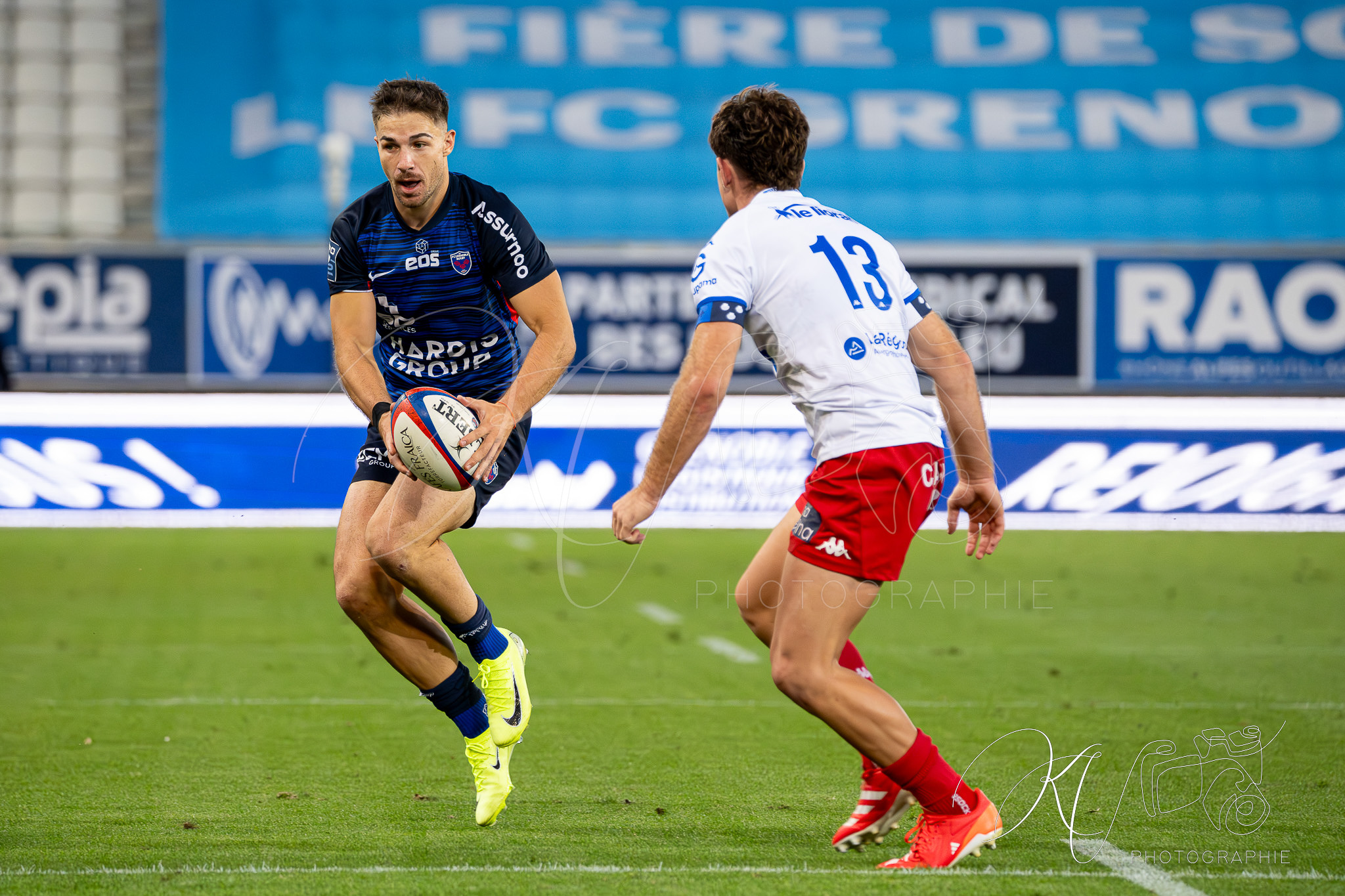  FC Grenoble Rugby - Stade Aurillacois - Rugby - FFR 2025 - FC Grenoble (38) vs (16) Stade Aurillacois (#FFR25FCGSA019) Photo by: Karine Valentin | Siuxy Sports 2025-09-05
