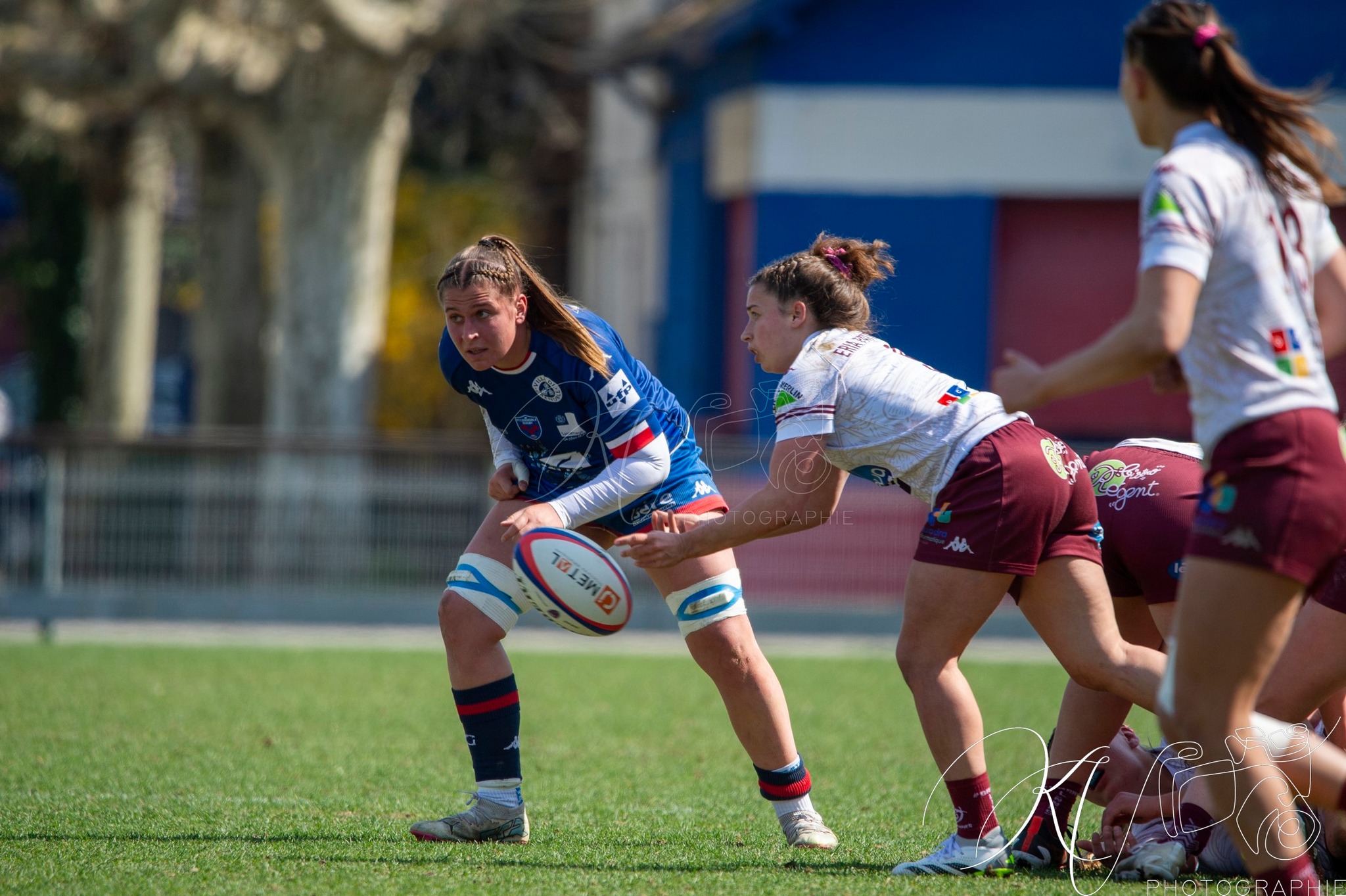  FC Grenoble Rugby - Stade Bordelais - Rugby - FFR 2025 - Élite 1 - FC Grenoble vs Stade Bordelais (#FFR25E1FCGSB03) Photo by: Karine Valentin | Siuxy Sports 2025-03-29
