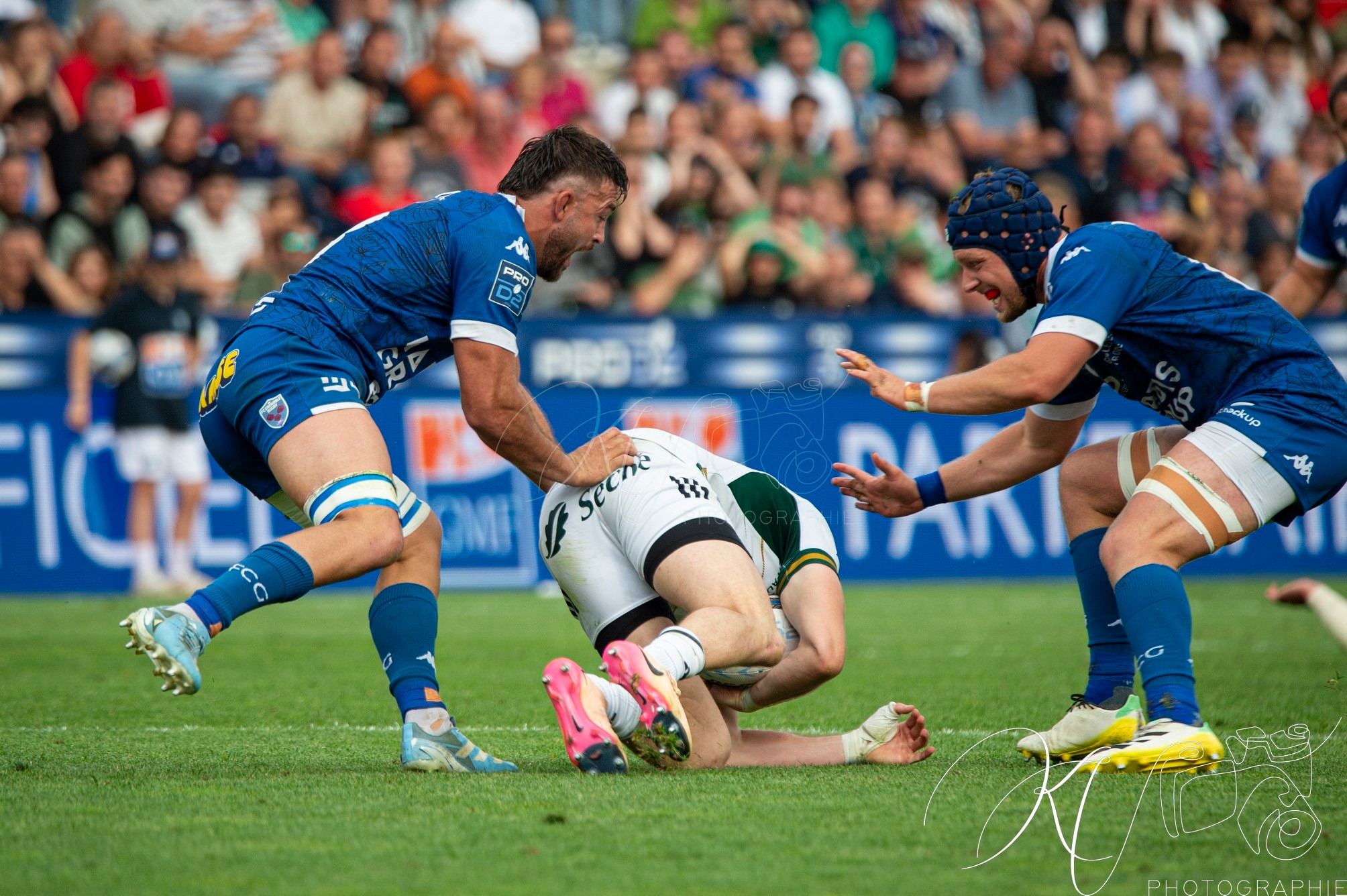  FC Grenoble Rugby - US Montauban - Rugby - FFR 2025 - Pro D2 Finale - FC Grenoble (19) vs (24) US Montauban  (#FFR25PD2FCGM6) Photo by: Karine Valentin | Siuxy Sports 2025-06-07