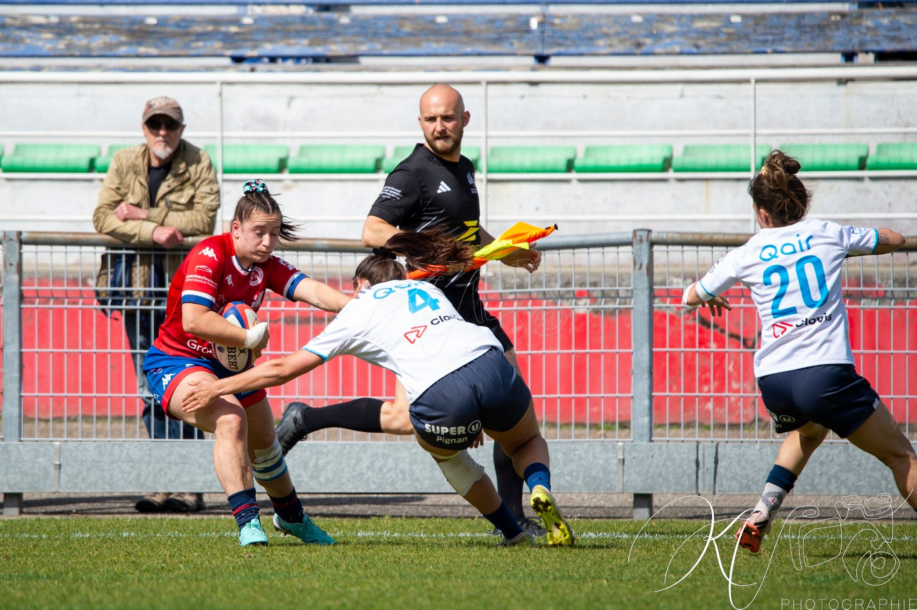  FC Grenoble Rugby - Montpellier Hérault Rugby - Rugby - FFR 2025 - Élite 1 - FC Grenoble (38) vs (17) Montpellier (#FFR25E1FCGMO5) Photo by: Karine Valentin | Siuxy Sports 2025-05-18