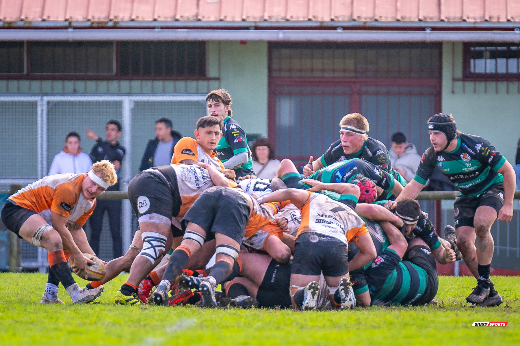  Gernika Rugby Taldea - Club de Rugby Les Abelles - Rugby - FER 2025 - Gernika RT vs Club de Rugby Les Abelles (#FER25GRTLA10) Photo by: Fredy Monfoto | Siuxy Sports 2025-10-26