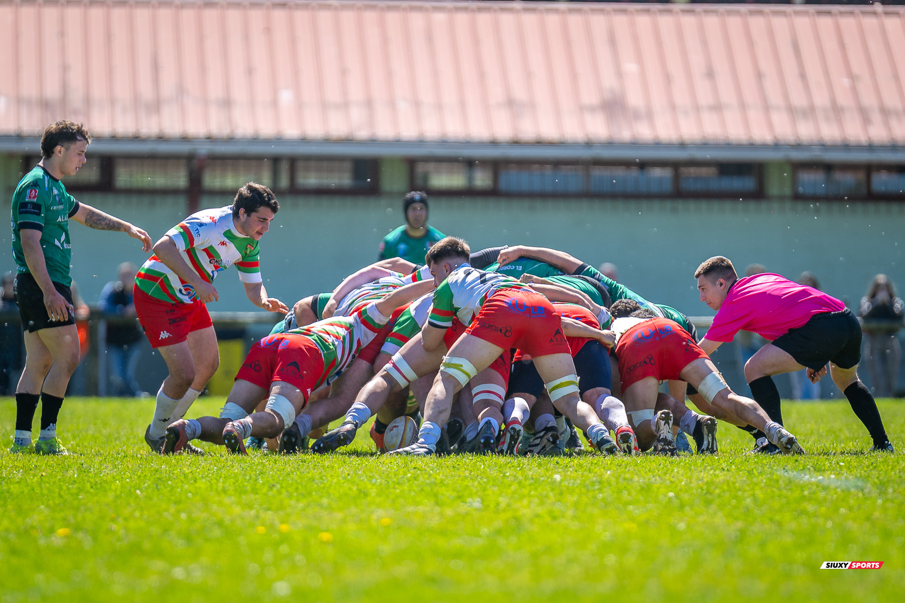  Gernika Rugby Taldea - Hernani Club Rugby Elkartea - Rugby - FER 2025 - DHB - Gernika (49) vs (15) CMO Hernani (#FER25DHBGERHER03) Photo by: Fredy Monfoto | Siuxy Sports 2025-03-30