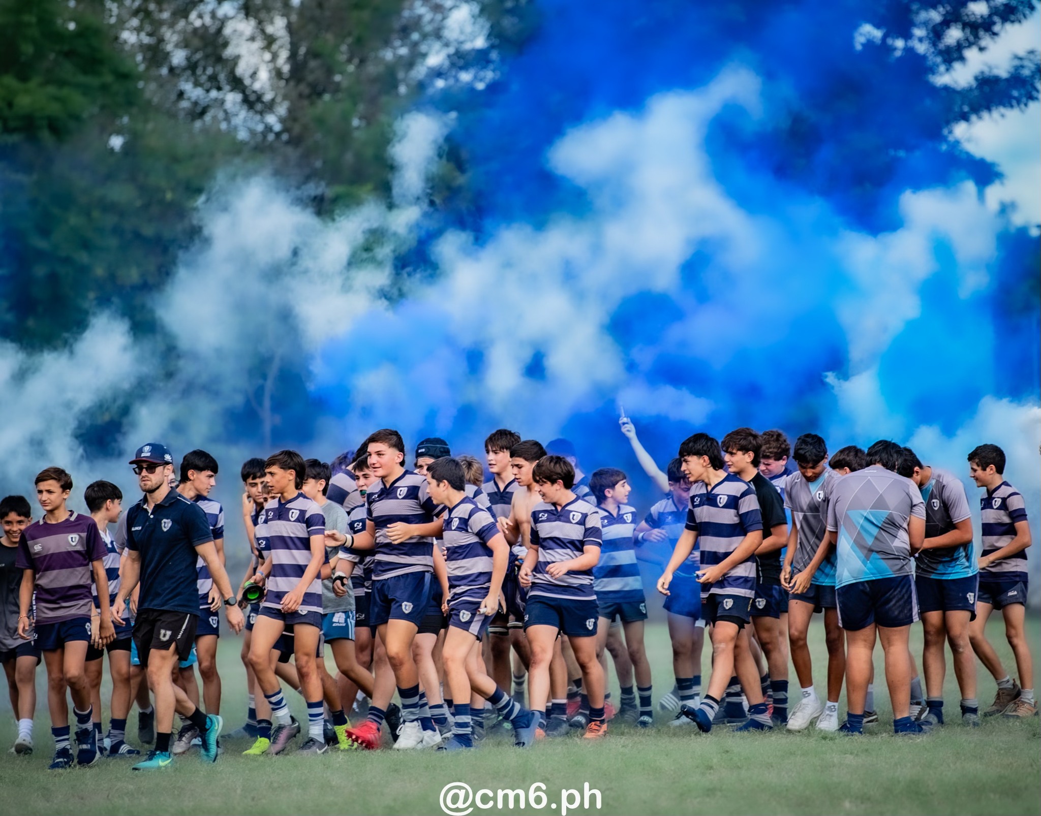  Universitario Rugby Club - Tucuman - Tucumán Lawn Tennis Club - Rugby - URT 2025 - M15 - Universitario vs Lawn Tennis (#URT25M15UTLT05) Photo by: Christian Mas | Siuxy Sports 2025-05-03