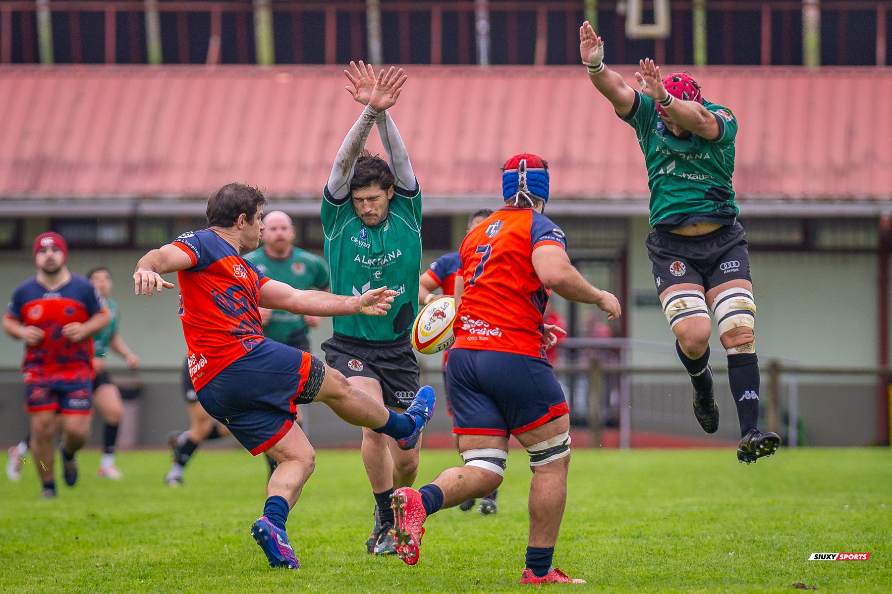  Gernika Rugby Taldea - Rugby Club L'Hospitalet - Rugby - FER 2025 - DHB - Gernika RT (52) vs (7) RC L'Hospitalet (#FER25DHBGERHOS04) Photo by: Fredy Monfoto | Siuxy Sports 2025-04-13