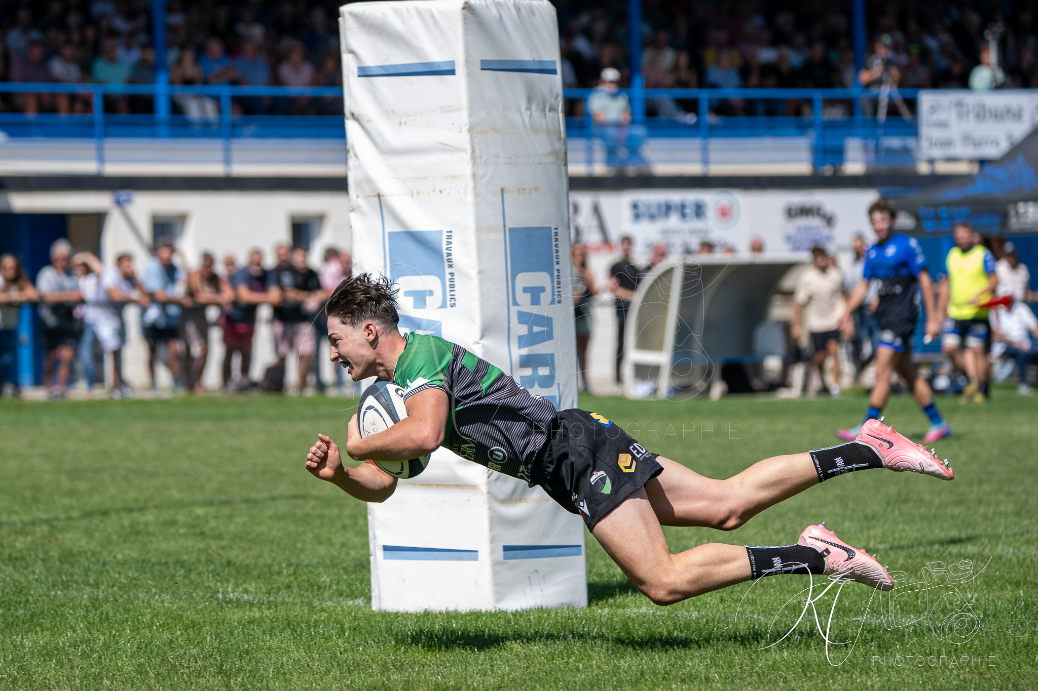  US Vinay - US Montmelian - Rugby - FFR 2025 - Espoirs - US Vinay vs US Montmelian (#FFR25ESVM19) Photo by: Karine Valentin | Siuxy Sports 2025-09-06