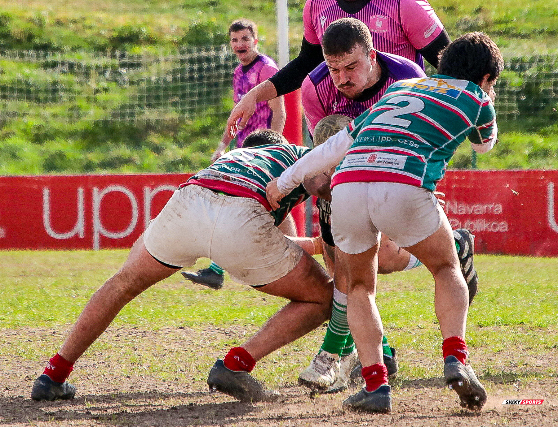  Iruña Rugby Club - La Única Rugby Taldea - Rugby - FER 2025 - Senior - Iruña RC vs La Unica RT  (#FER25SRIRCLURT03) Photo by:  | Siuxy Sports 2025-03-15