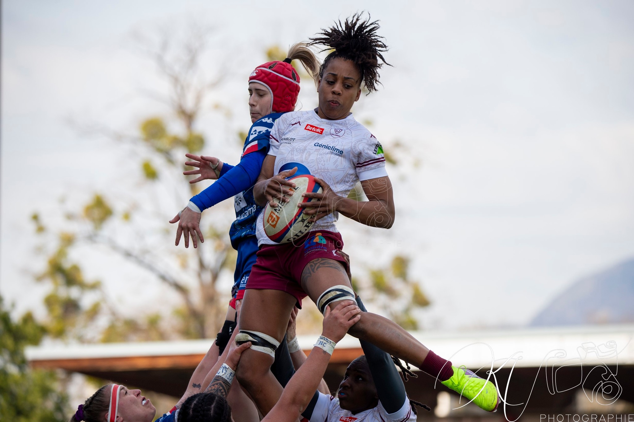  FC Grenoble Rugby - Stade Bordelais - Rugby - FFR 2025 - Élite 1 - FC Grenoble vs Stade Bordelais (#FFR25E1FCGSB03) Photo by: Karine Valentin | Siuxy Sports 2025-03-29
