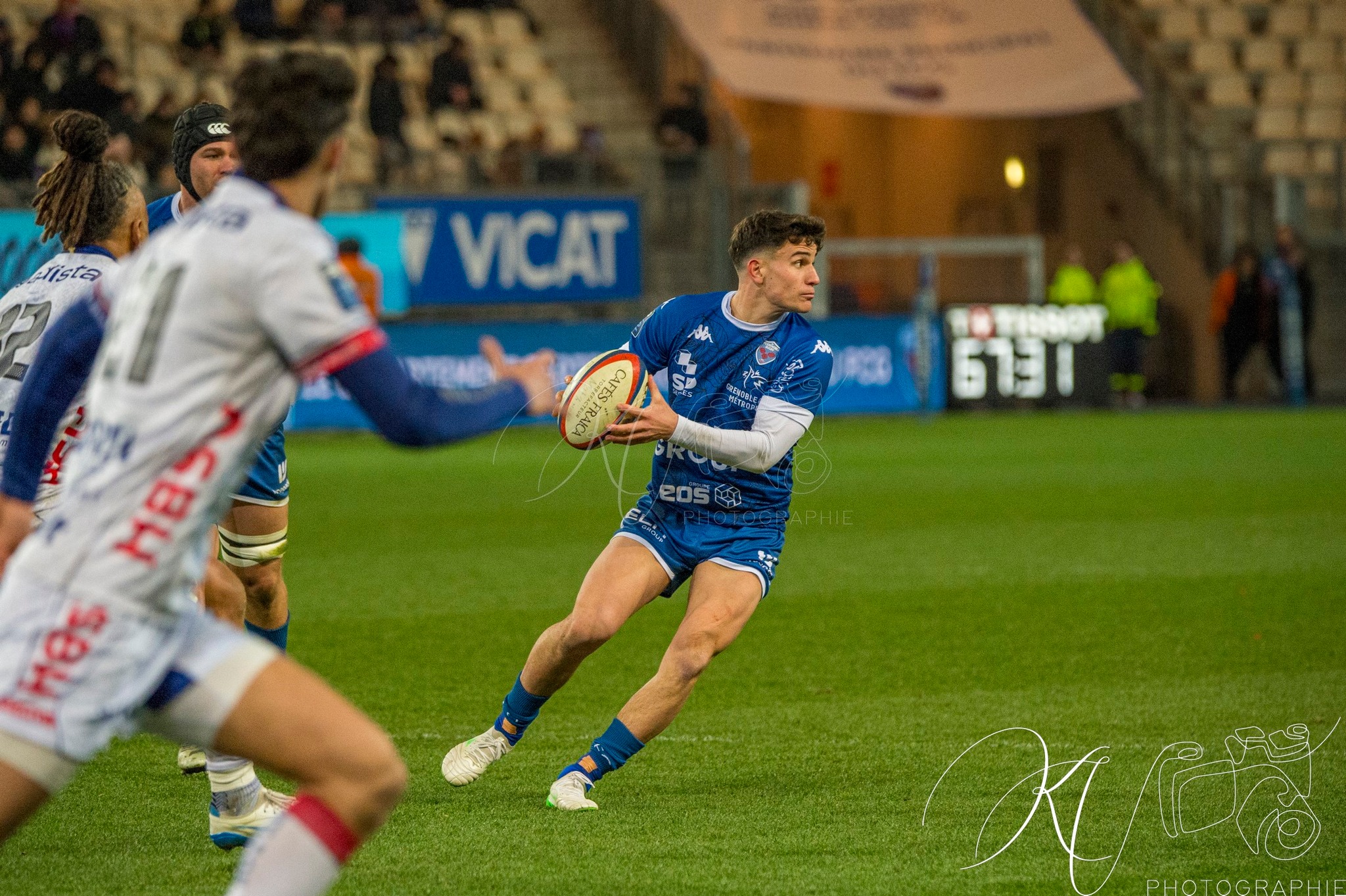  FC Grenoble Rugby - AS Béziers Hérault - Rugby - FFR 2025 - Pro D2 - FC Grenoble (45) vs (14) AS Béziers (#PD225PD2FCGBEZ02) Photo by: Karine Valentin | Siuxy Sports 2025-02-28