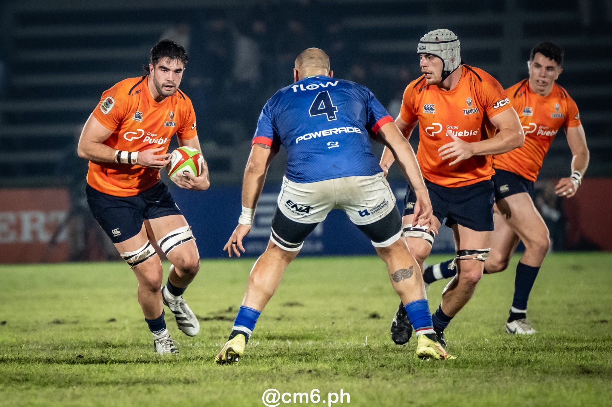  Tarucas - Yacaré XV - Rugby - SRA 2025 - Fecha 14 - Tarucas (44) vs (24) Yacares (#SRA25F14TAYA6) Photo by: Christian Mas | Siuxy Sports 2025-06-01