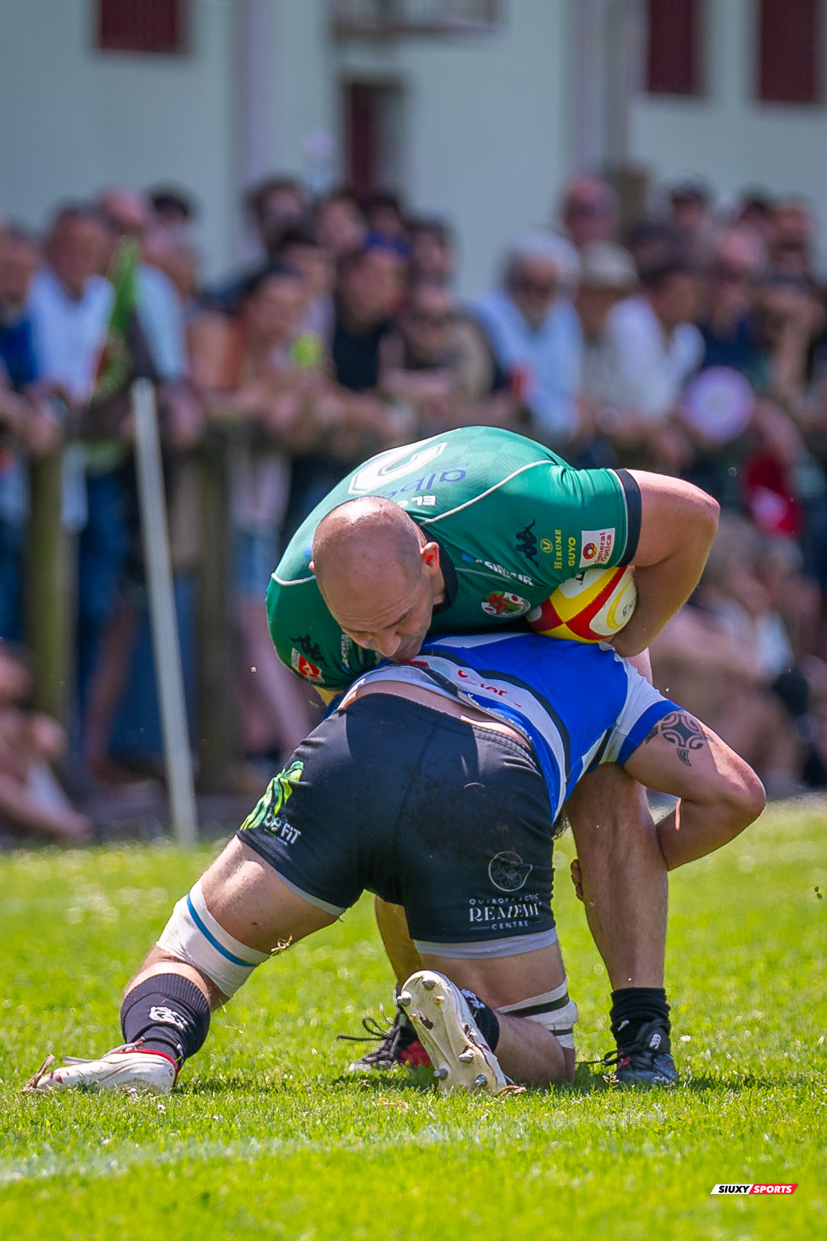  Gernika Rugby Taldea - Club de Rugby Sant Cugat - Rugby - FER 2025 - Sémi Final Ascenso - Gernika (24) vs (11) Sant Cugat (#FER25SFAGRTCRSC) Photo by: Fredy Monfoto | Siuxy Sports 2025-05-18