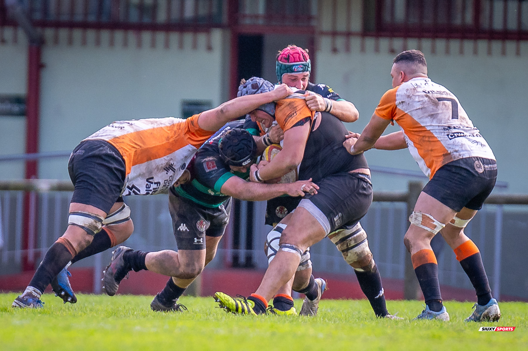  Gernika Rugby Taldea - Club de Rugby Les Abelles - Rugby - FER 2025 - Gernika RT vs Club de Rugby Les Abelles (#FER25GRTLA10) Photo by: Fredy Monfoto | Siuxy Sports 2025-10-26