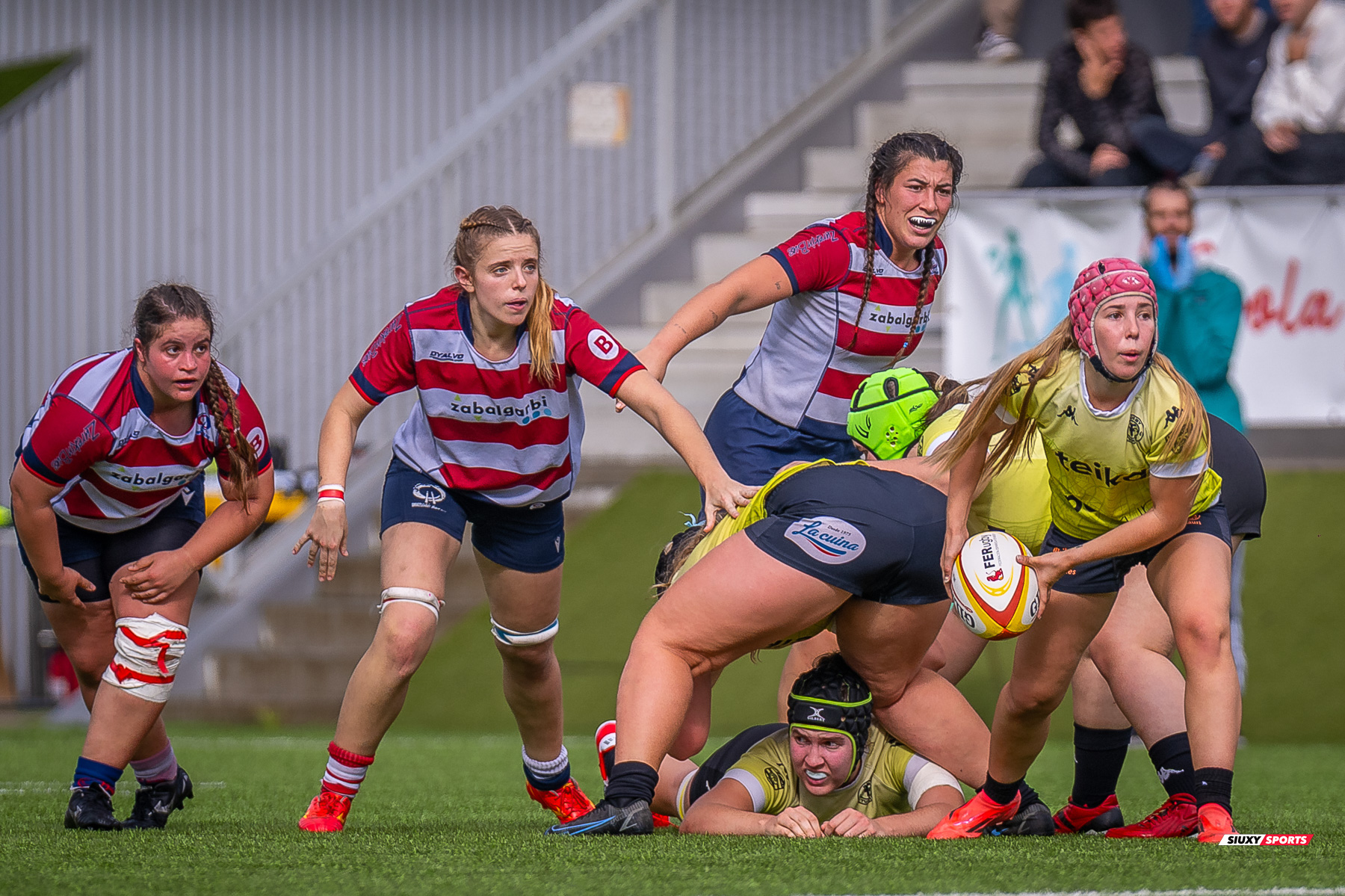  Universitario Bilbao Rugby - Rugby Turia - Rugby - FER 2025 - Liga Iberdrola B - Universitario Bilbao vs Rugby Turia (#FER25LIBBT10) Photo by: Fredy Monfoto | Siuxy Sports 2025-10-05