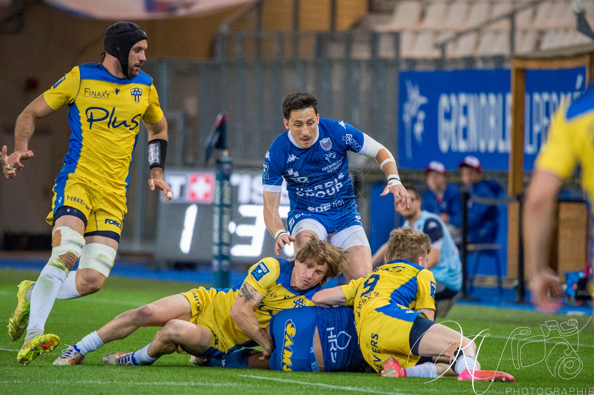  FC Grenoble Rugby - USON Nevers - Rugby - FFR 2025 - Pro D2 - FC Grenoble Rugby (51) vs (42) USON Nevers (#PD225PD2FCGUSN5) Photo by: Karine Valentin | Siuxy Sports 2025-05-16