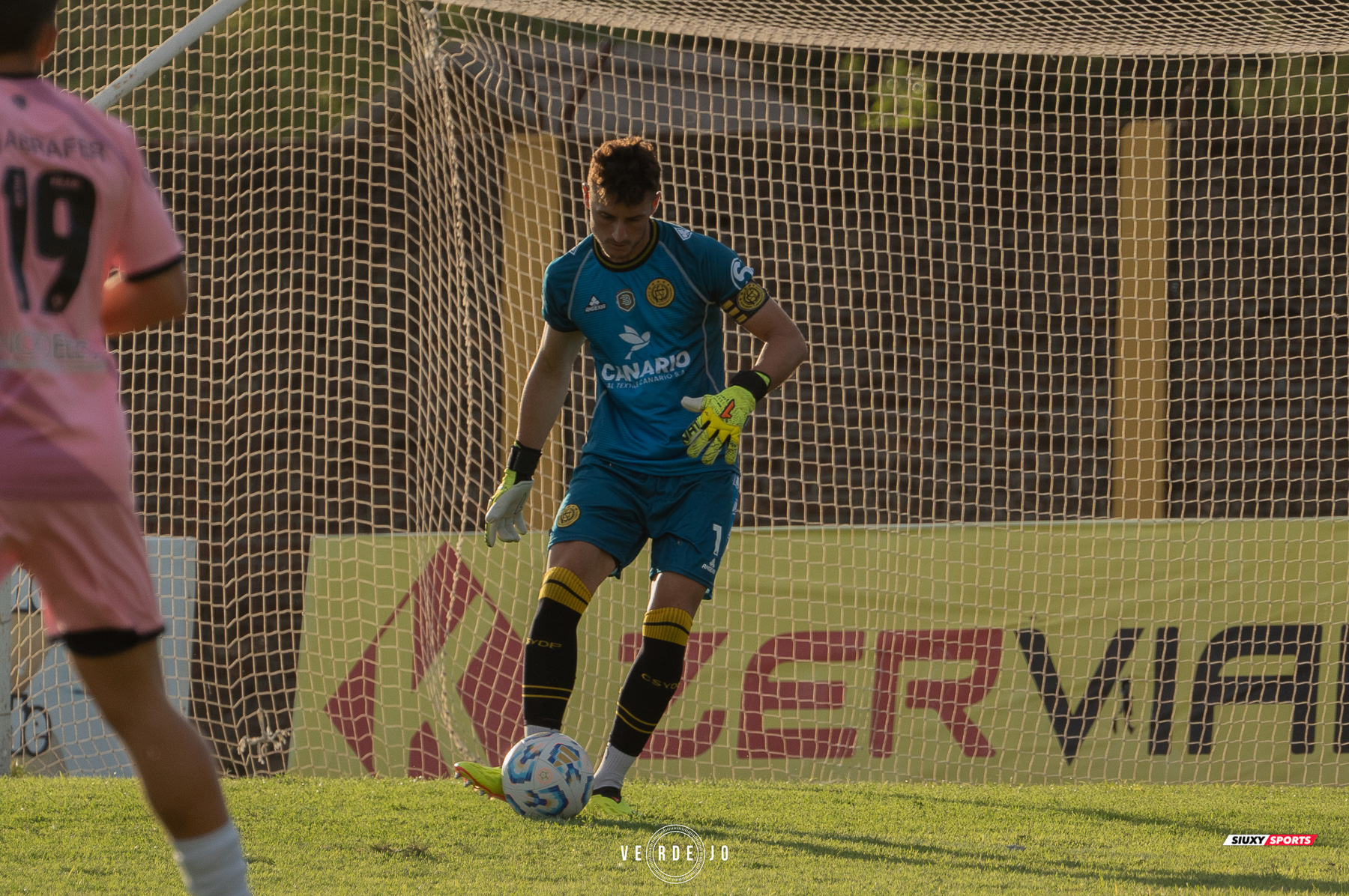  CSyD Flandria - Real Pilar FC - Soccer - AFA - 1B - Flandria (0) vs (1) Real Pilar FC (#AFA1BFLARP02) Photo by: Ignacio Verdejo | Siuxy Sports 2025-02-18