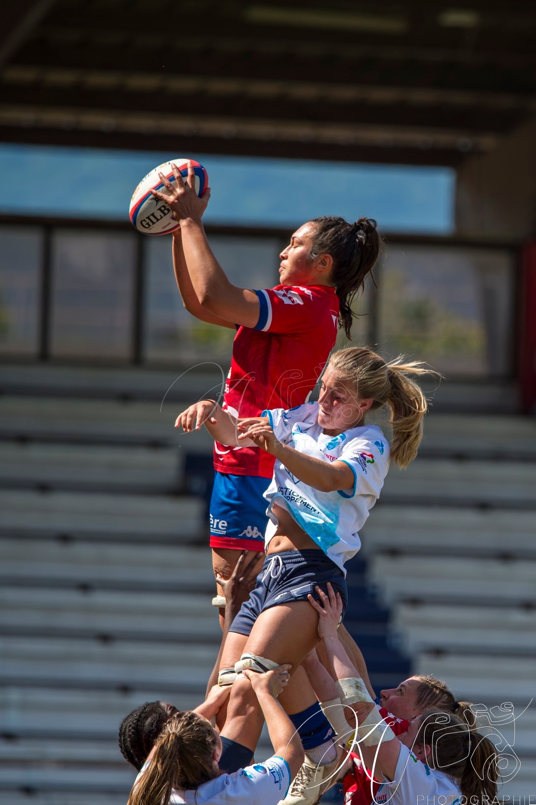  FC Grenoble Rugby - Montpellier Hérault Rugby - Rugby - FFR 2025 - Élite 1 - FC Grenoble (38) vs (17) Montpellier (#FFR25E1FCGMO5) Photo by: Karine Valentin | Siuxy Sports 2025-05-18