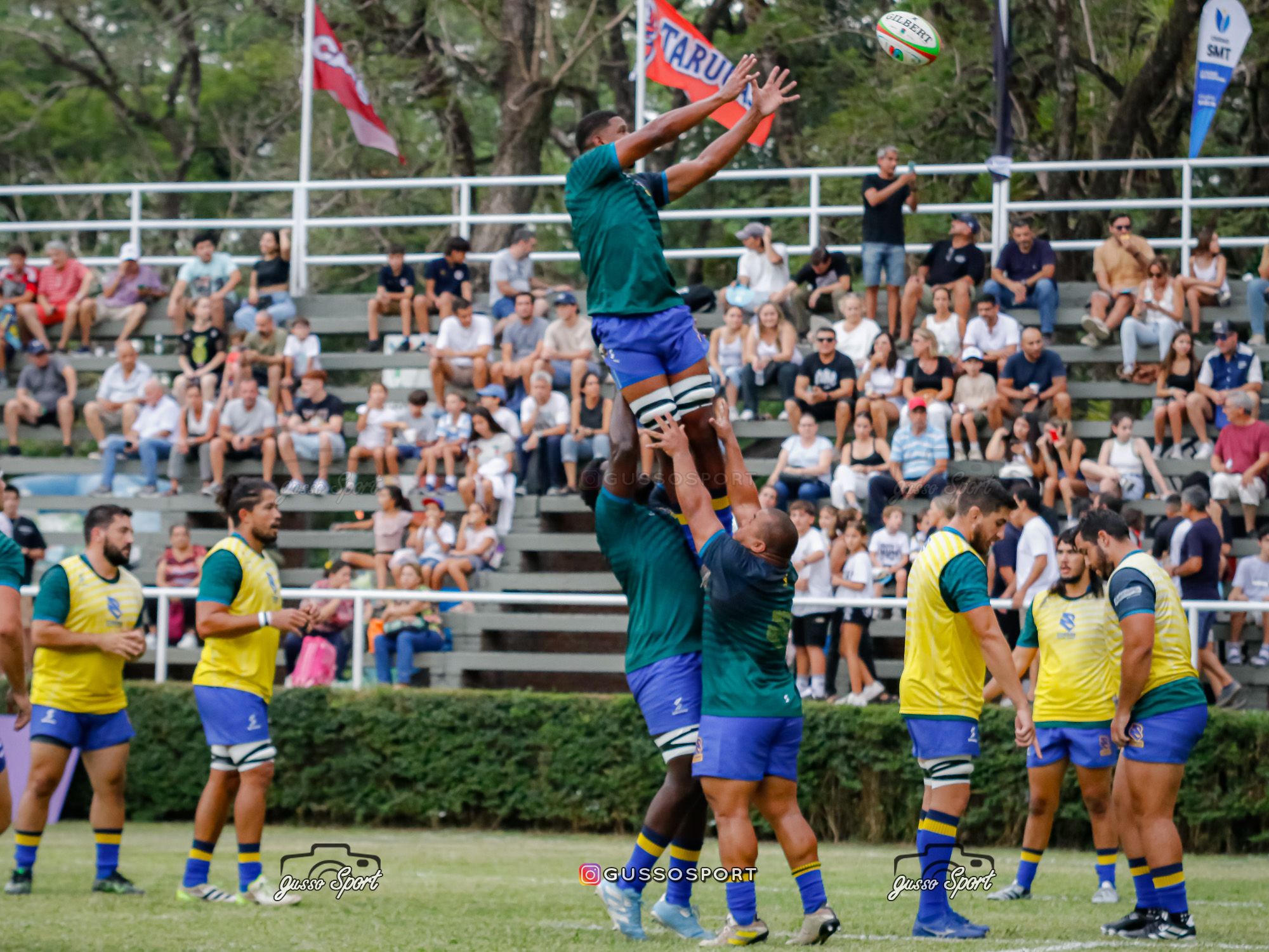  Tarucas - Cobras - Rugby - SRA 2025 - Fecha 1 - Tarucas (45) vs (6) Cobras (Reel 2) (#SRA25TARCOB22) Photo by: Gustavo Sosa | Siuxy Sports 2025-02-15