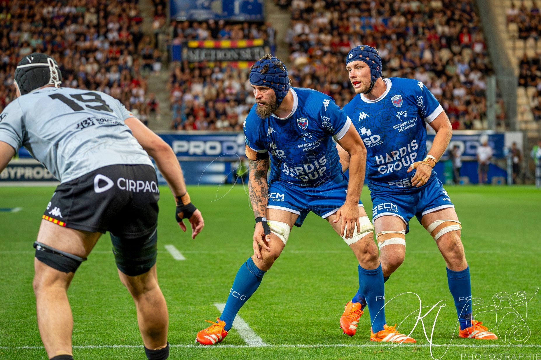  FC Grenoble Rugby - Provence - Rugby - FFR 2025 - PRO D2 -  1/2 Finale - Grenoble (38) vs (17) Provence (#PD225PD2GRPR5) Photo by: Karine Valentin | Siuxy Sports 2025-05-29