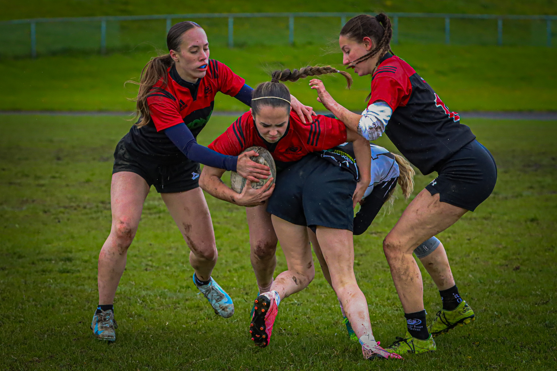  Club de Rugby de Québec - Saint-Georges Lumberjacks - Rugby - RQ 2025 - LPR2 F - Club de Rugby de Québec (0) vs (39) Saint-Georges Lumberjacks (#RQ25LP2FRQL5) Photo by: Photo Mayarts | Siuxy Sports 2025-05-24