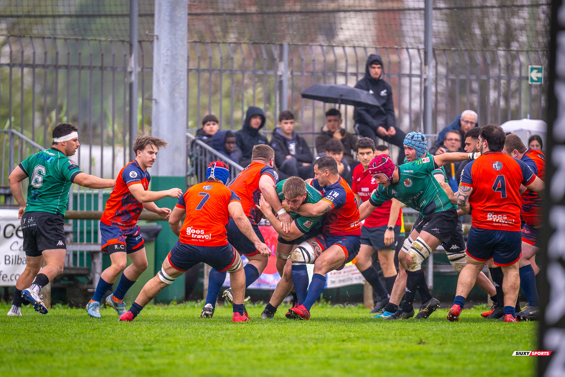  Gernika Rugby Taldea - Rugby Club L'Hospitalet - Rugby - FER 2025 - DHB - Gernika RT (52) vs (7) RC L'Hospitalet (#FER25DHBGERHOS04) Photo by: Fredy Monfoto | Siuxy Sports 2025-04-13