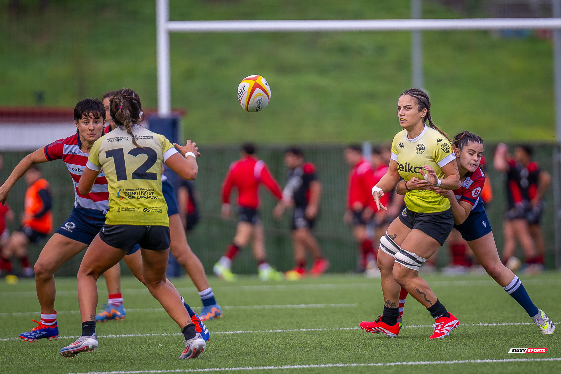  Universitario Bilbao Rugby - Rugby Turia - Rugby - FER 2025 - Liga Iberdrola B - Universitario Bilbao vs Rugby Turia (#FER25LIBBT10) Photo by: Fredy Monfoto | Siuxy Sports 2025-10-05