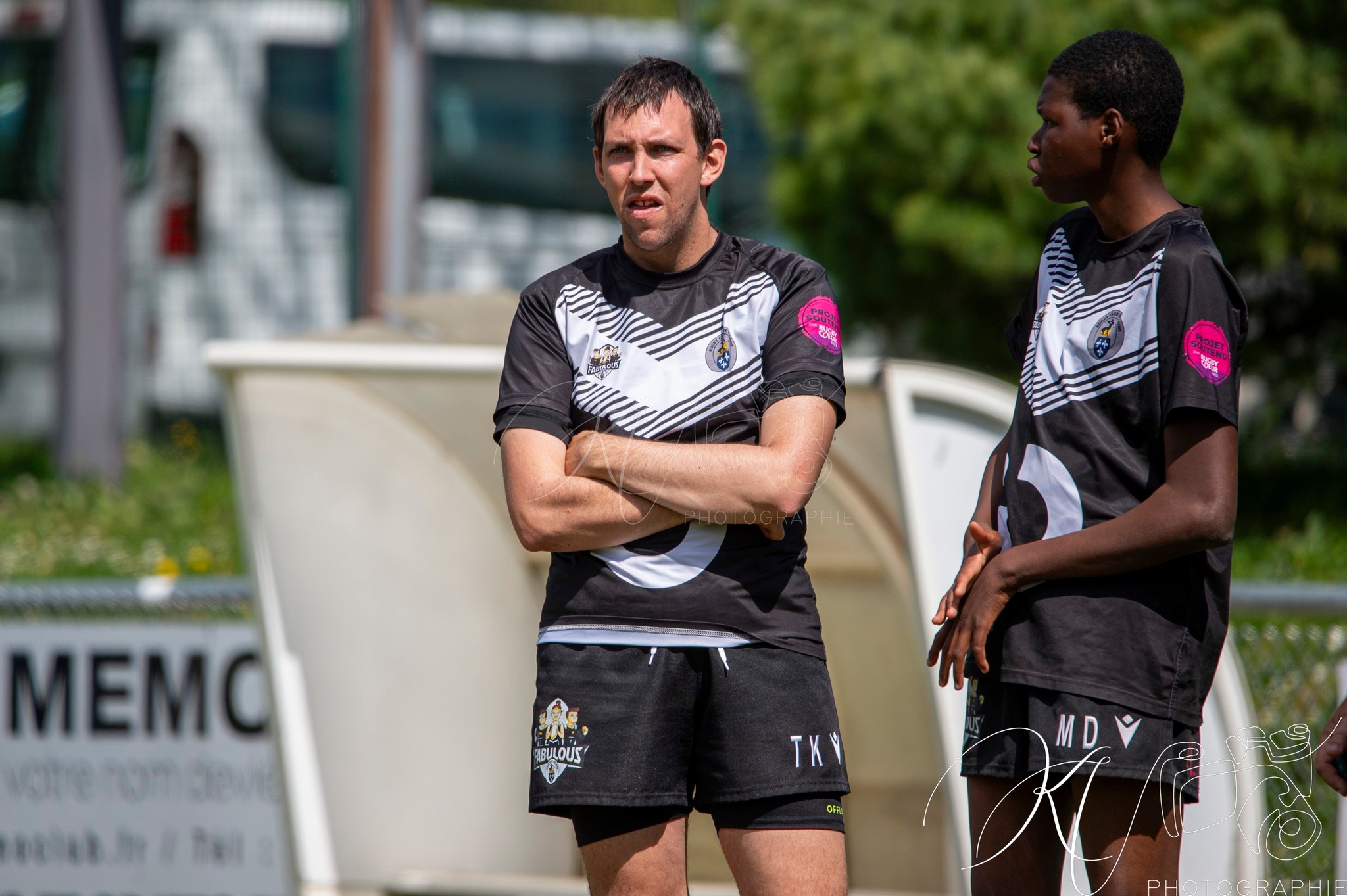  Club Auvergne Rugby Adapte -  - Mixed Ability Rugby - Challenge des Fabulous Rugby 2025 (#CHALLENGEFAB25) Photo by: Karine Valentin | Siuxy Sports 2025-04-12