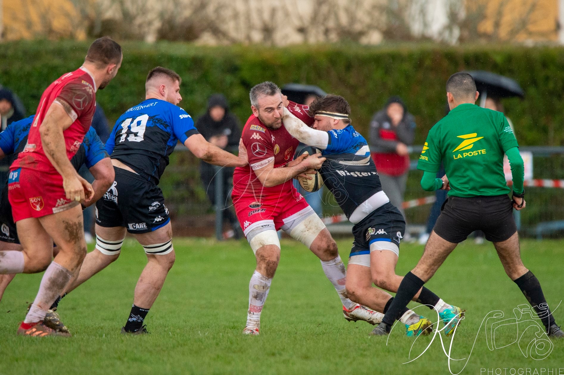  US Vinay - Stade Olympique Voironnais - Rugby - FFR 2025 - Féd 2 - US Vinay (24) vs (10) Stade Olympique Voironnais (#FFR25F2USVSOV03) Photo by: Karine Valentin | Siuxy Sports 2025-03-22