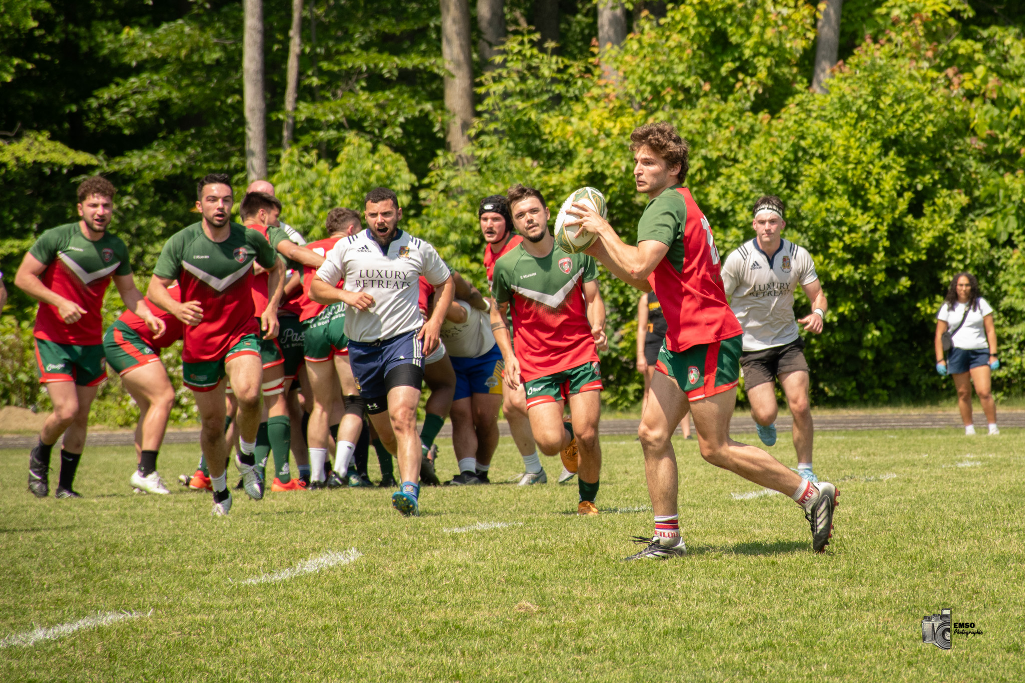  Sainte-Anne-de-Bellevue RFC - Rugby Club de Montréal - Rugby - RQ 2025 - SL R M - Sainte-Anne-de-Bellevue vs Rugby Club de Montréal (#RQ25SLMRSAR66) Photo by: emso photo | Siuxy Sports 2025-06-14