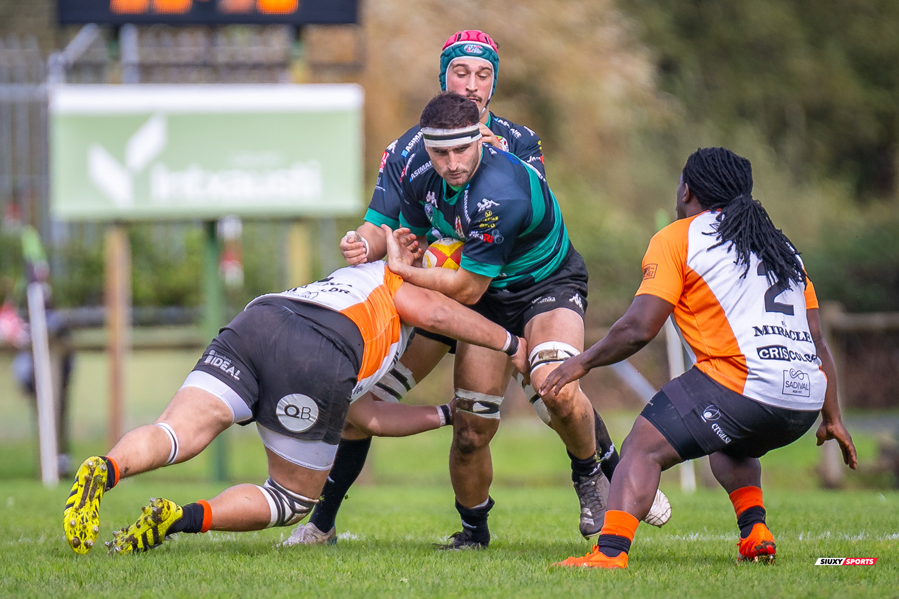  Gernika Rugby Taldea - Club de Rugby Les Abelles - Rugby - FER 2025 - Gernika RT vs Club de Rugby Les Abelles (#FER25GRTLA10) Photo by: Fredy Monfoto | Siuxy Sports 2025-10-26