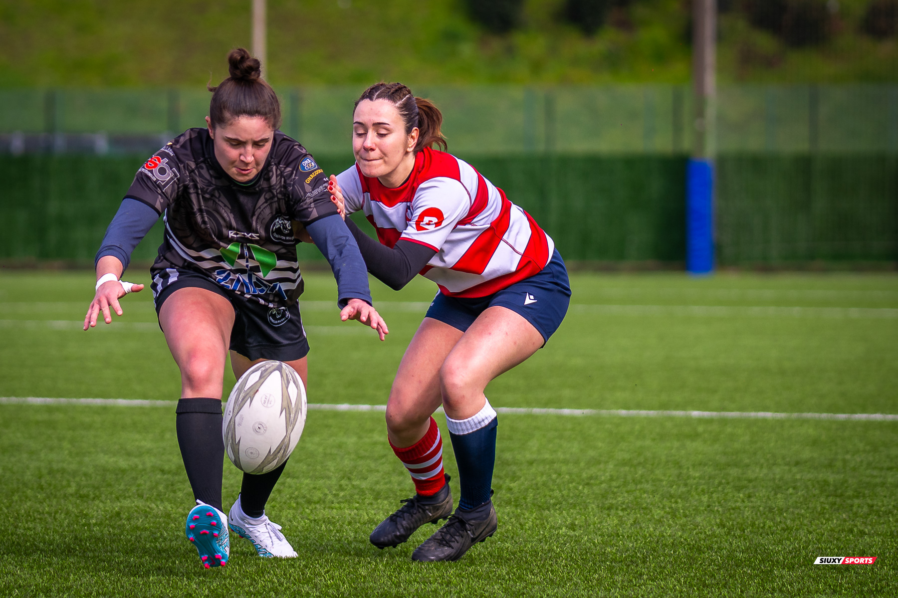  Universitario Bilbao Rugby - Txingudi Rugby Club - Rugby - FER 2025 - Liga Vasca Femenina - UBR Neskak vs Txingudi Rugby (#FER25LVFUBRTXI03) Photo by: Fredy Monfoto | Siuxy Sports 2025-03-15