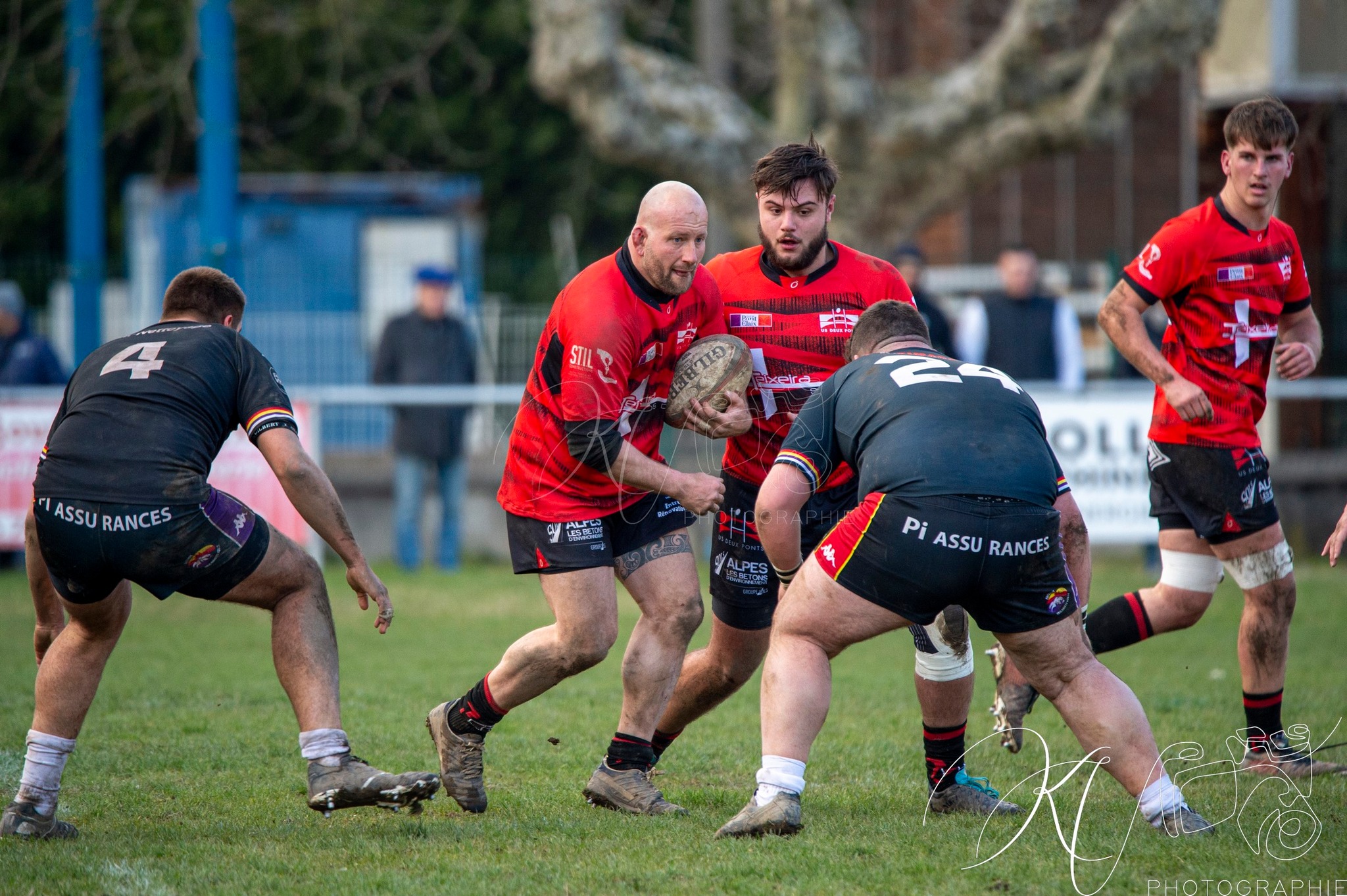 US Deux Ponts - RAS Vizille Vaulnaveys - Rugby - FFR 2025 - Rég 1 - US Deux Ponts (12) vs (19) RAS Vizille Vaulnaveys (#FFR25R1US2PVV03) Photo by: Karine Valentin | Siuxy Sports 2025-03-16