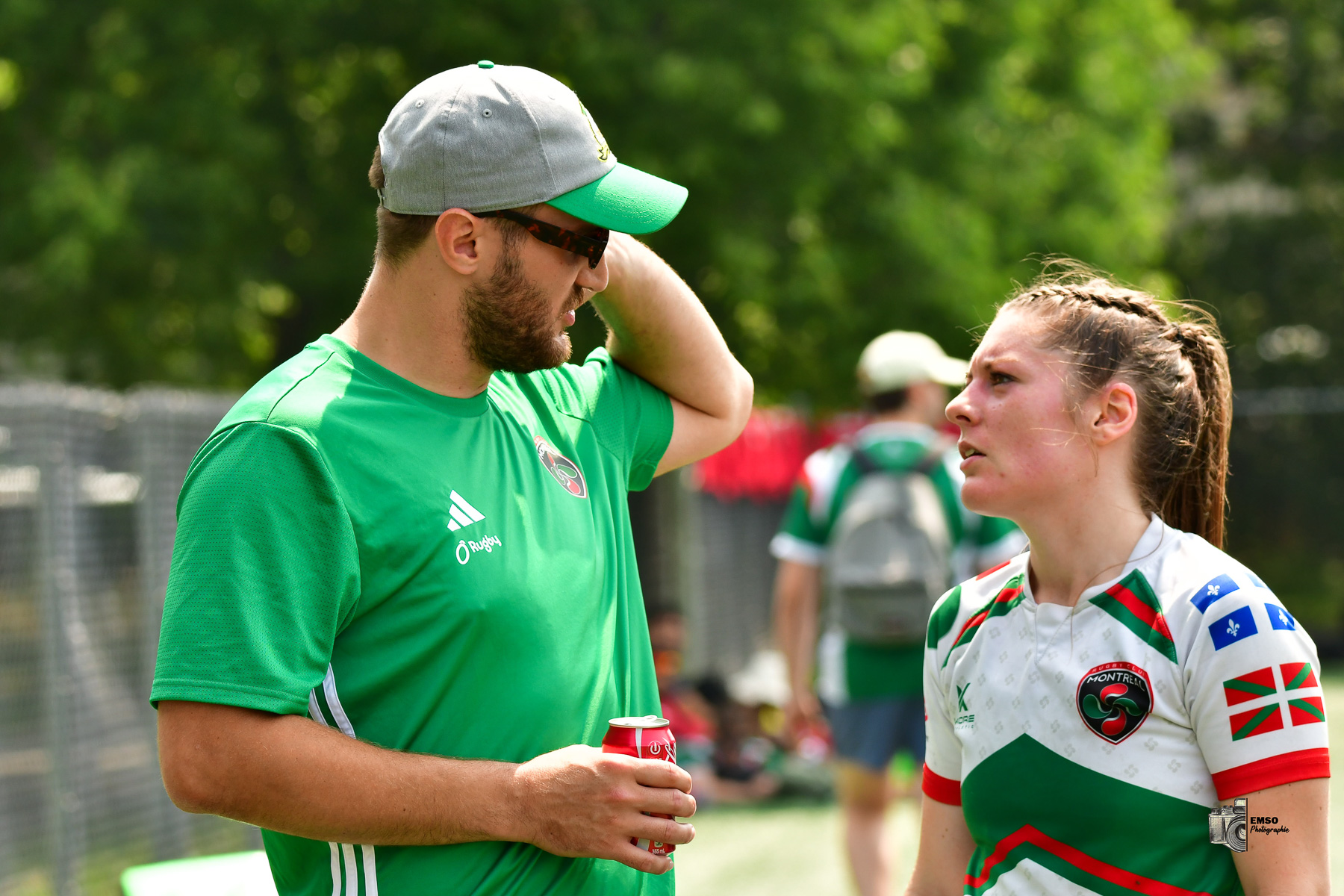  Rugby Club de Montréal - Town of Mount Royal RFC - Rugby - RQ 2025 - LP2 F - Rugby Club de Montréal vs TMR (#RQ25LP2FRCMT7) Photo by: emso photo | Siuxy Sports 2025-07-26
