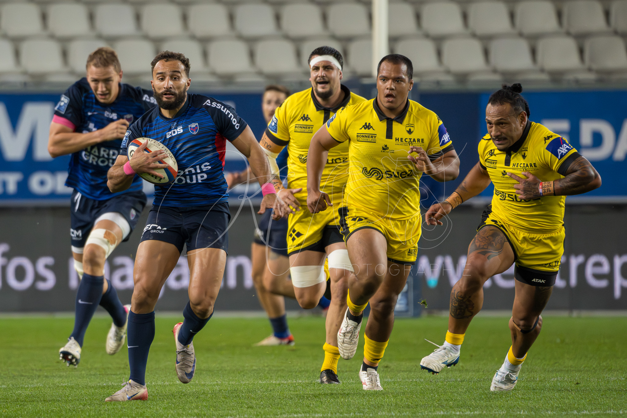  FC Grenoble Rugby - US Carcassonne - Rugby - FFR 2025 - Pro D2 - FC Grenoble vs US Carcassonne (#FFR25PD2GC10) Photo by: Karine Valentin | Siuxy Sports 2025-10-24