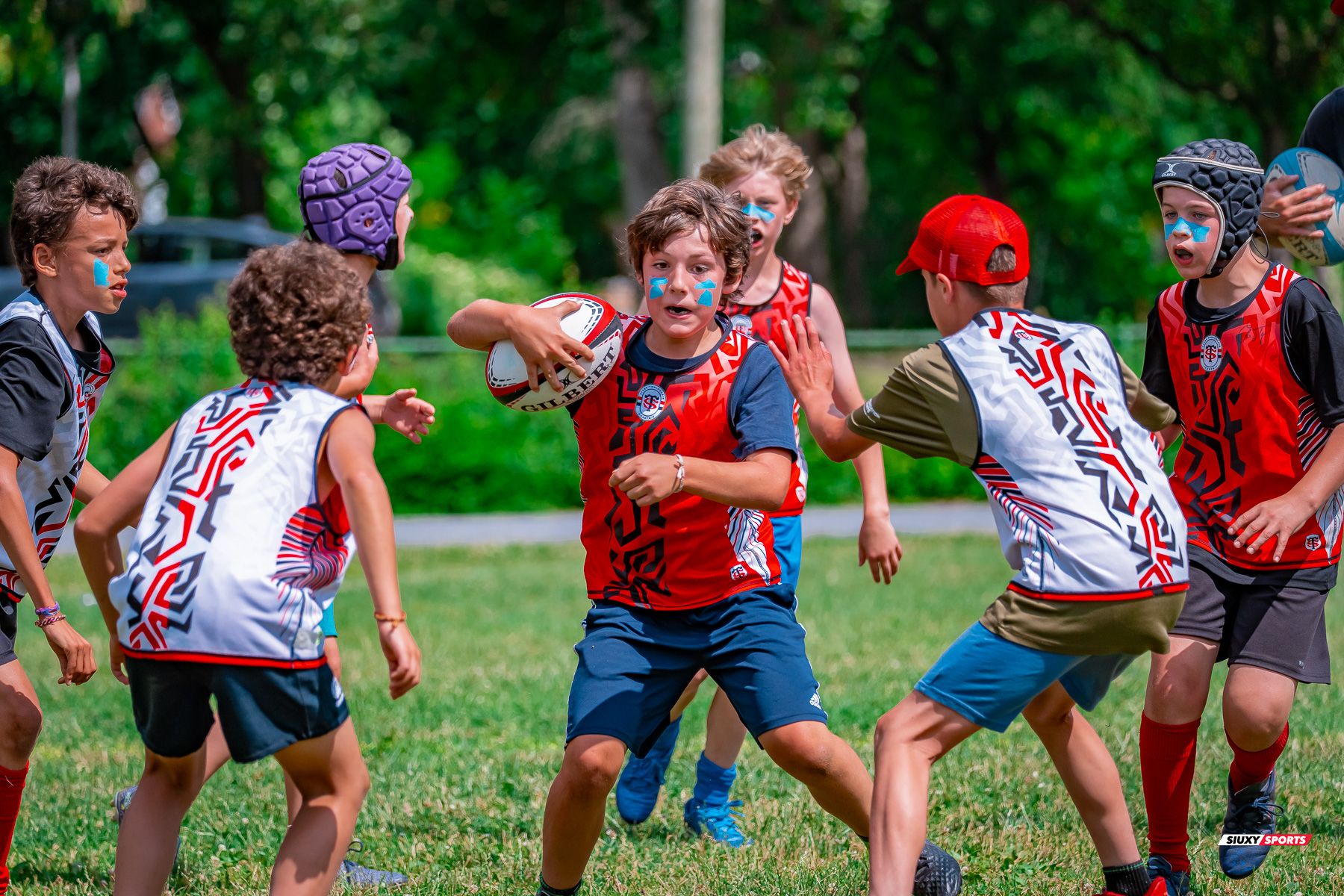  NDG Rugby - Stade Toulousain - Rugby - 2025 Stade Toulousain - Academie Rugby - Dragons NDG (#2025NDGSTA7) Photo by:  | Siuxy Sports 2025-07-04