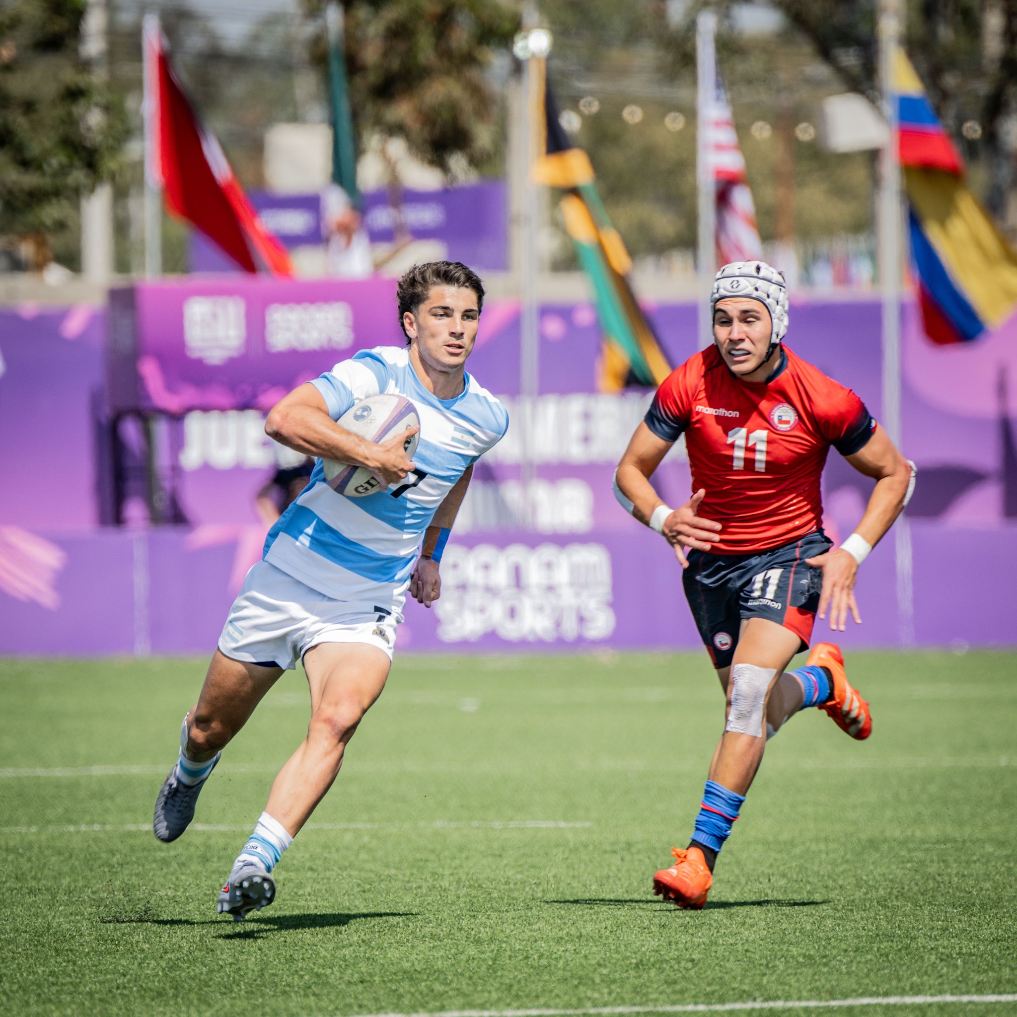   -  - Track & Field - 2025 - Juegos Panamericanos Junior de Asunción (#JP2025YAG48) Photo by: Christian Mas | Siuxy Sports 2025-08-17