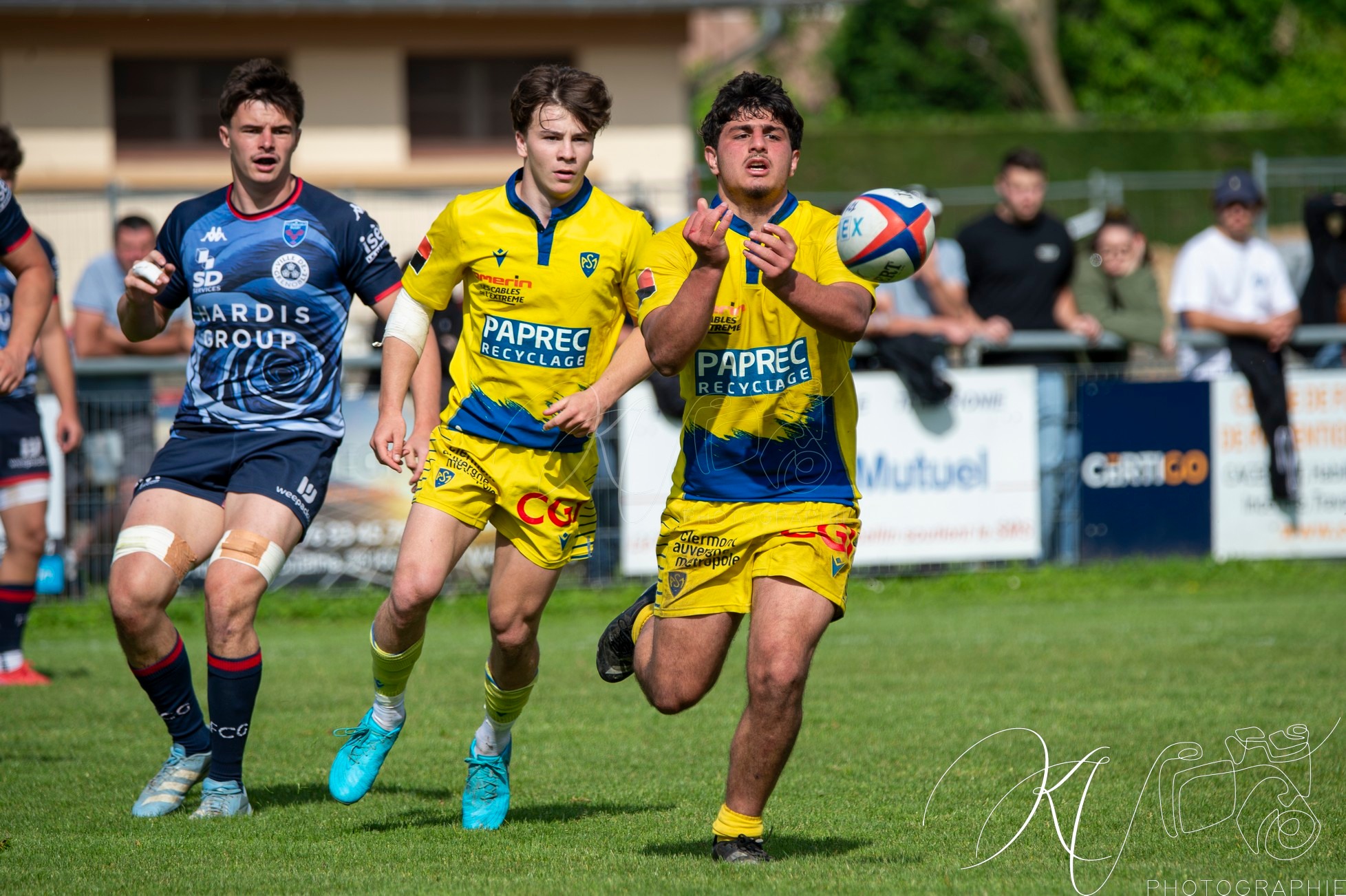  FC Grenoble Rugby - ASM Clermont Auvergne - Rugby - FFR 2025 - Espoirs - FC Grenoble vs ASM Clermont Auvergne (#FFR25ESPFCGASM5) Photo by: Karine Valentin | Siuxy Sports 2025-05-10